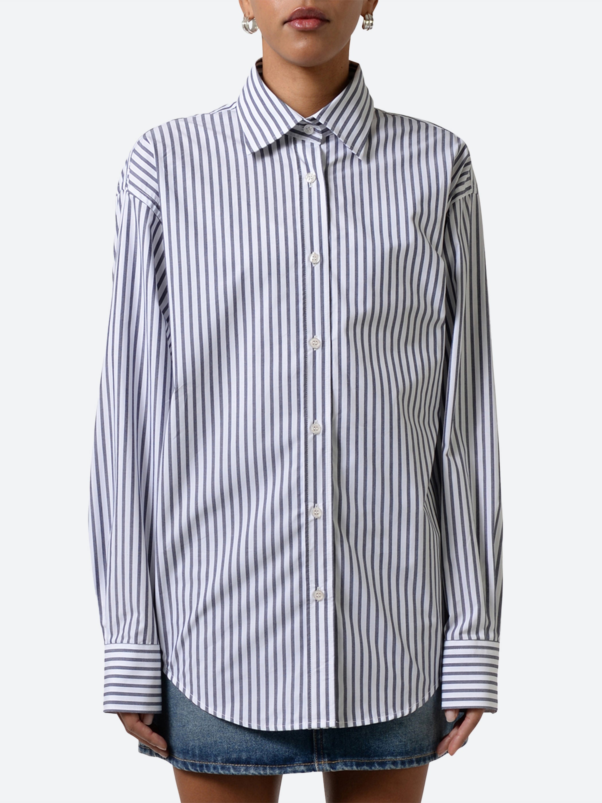 Striped Cotton Shirt