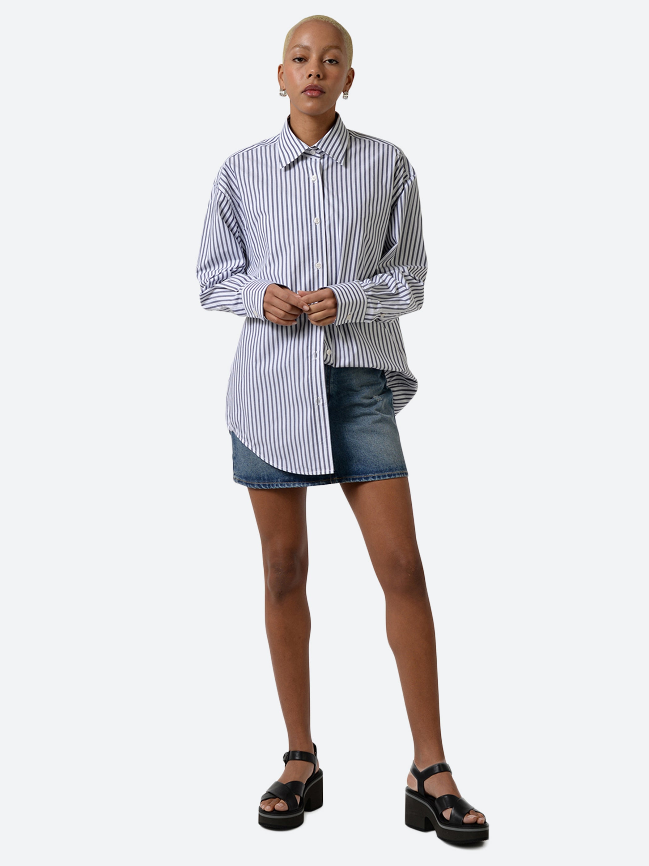 Striped Cotton Shirt