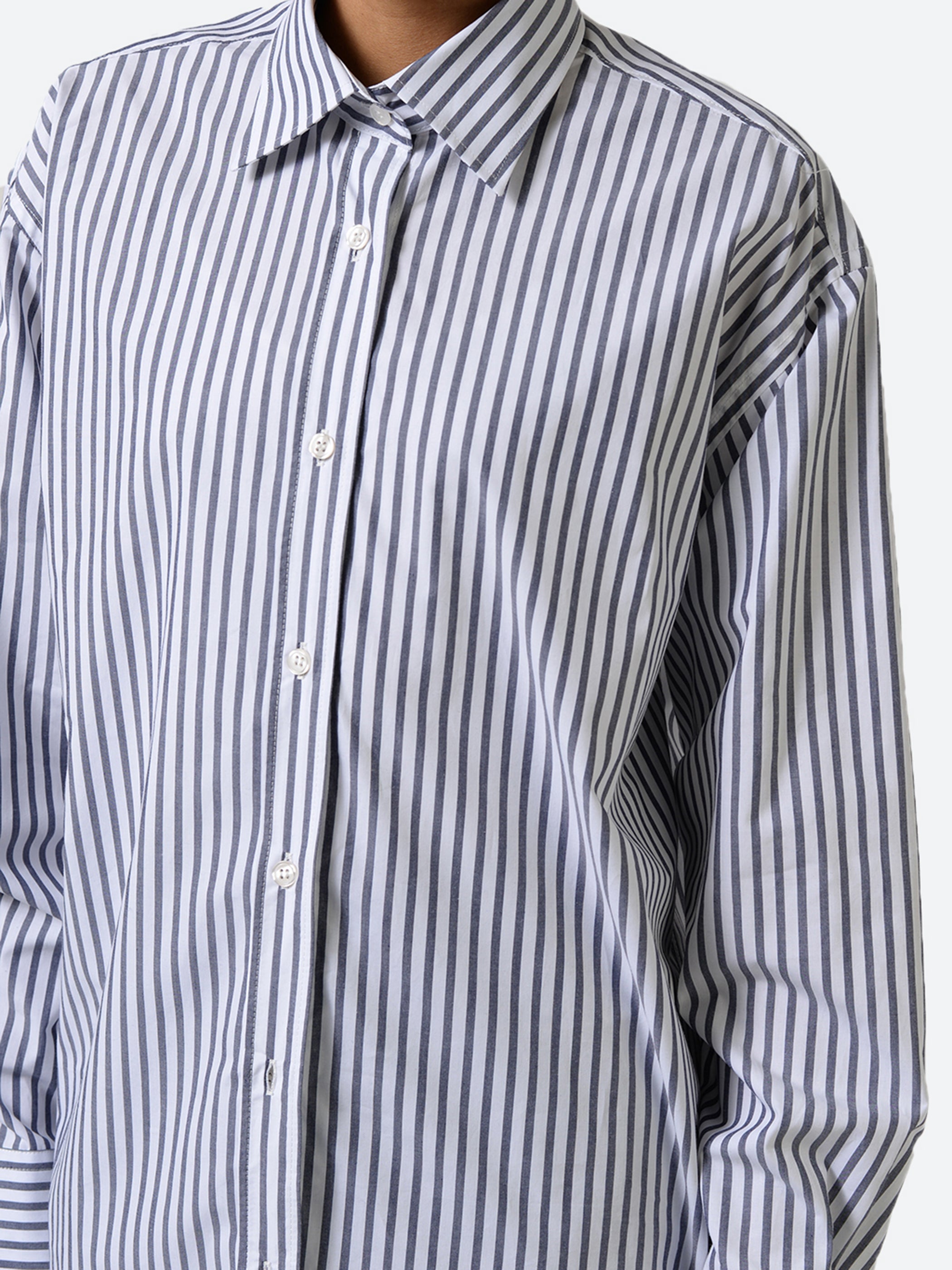 Striped Cotton Shirt