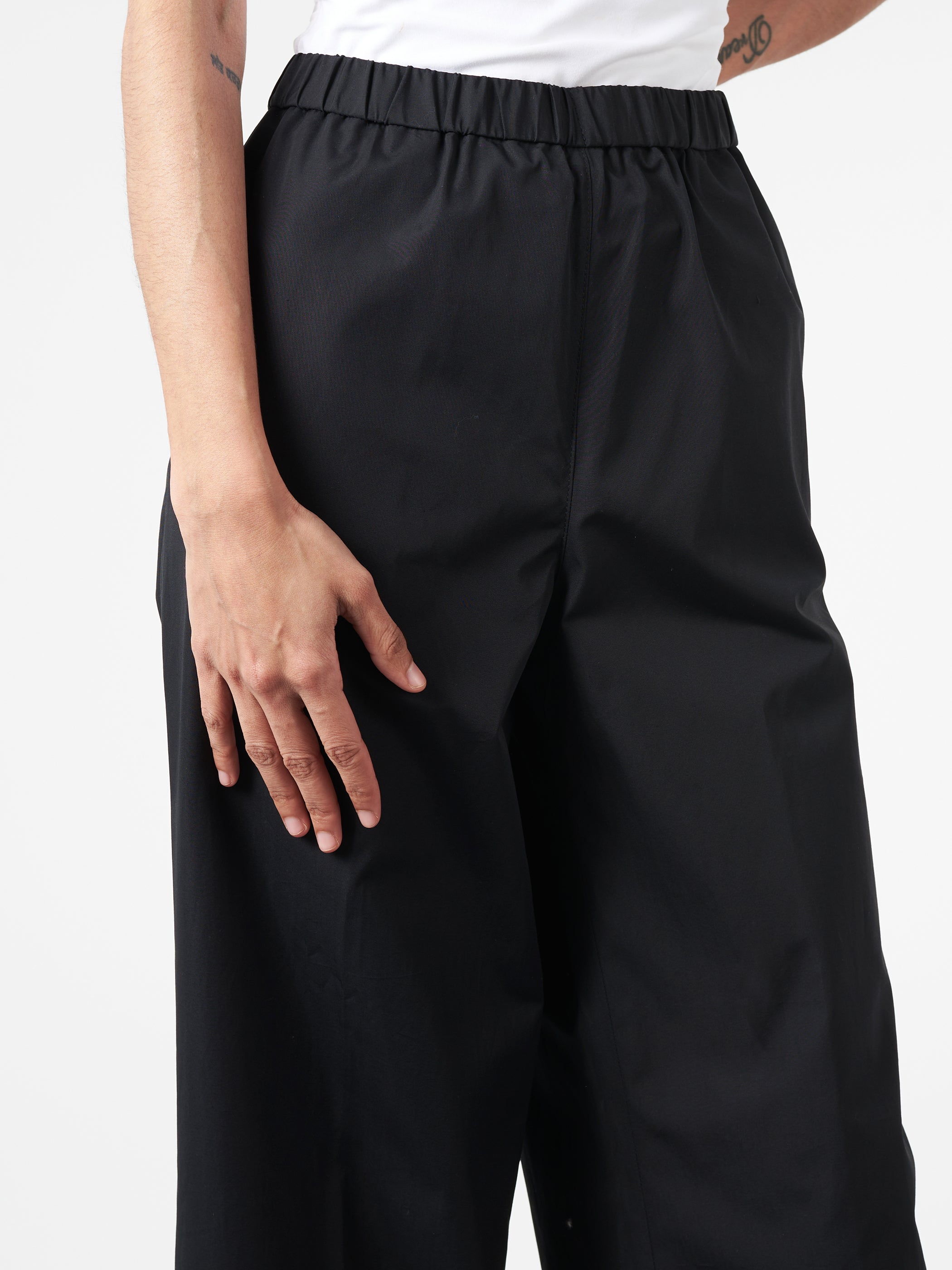 Cotton Poplin Pants