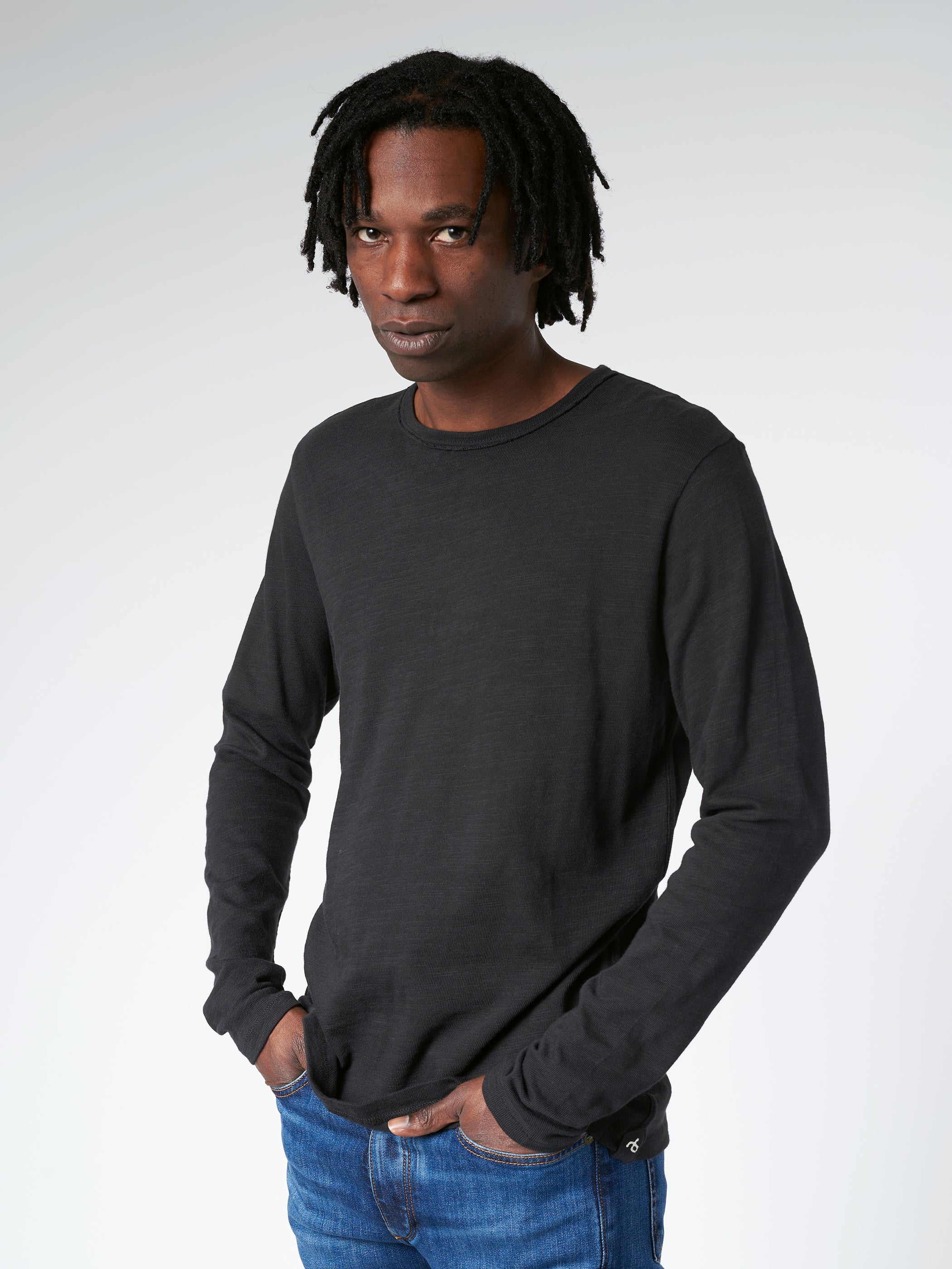 Classic Flame Long Sleeve Tee