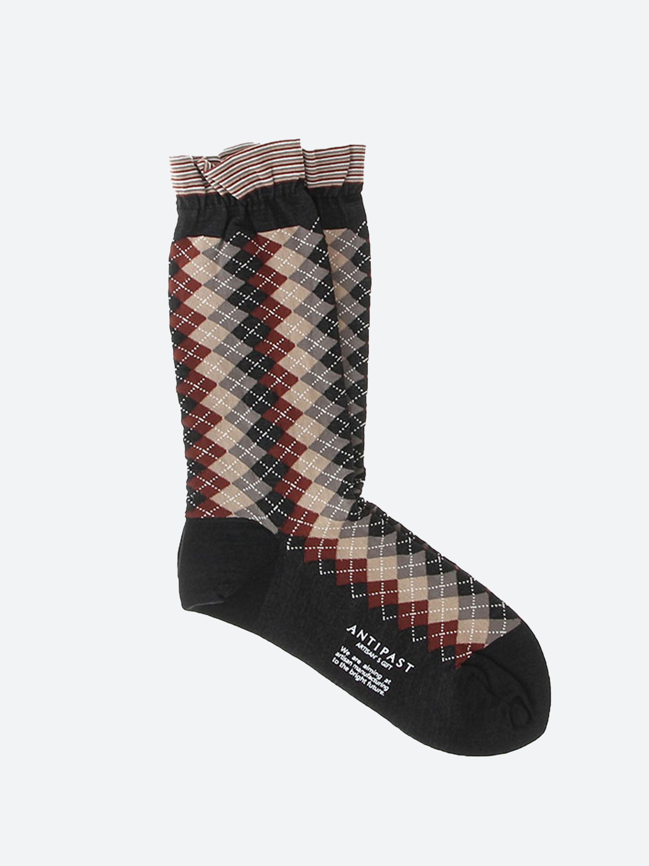 Argyles Crew Sock