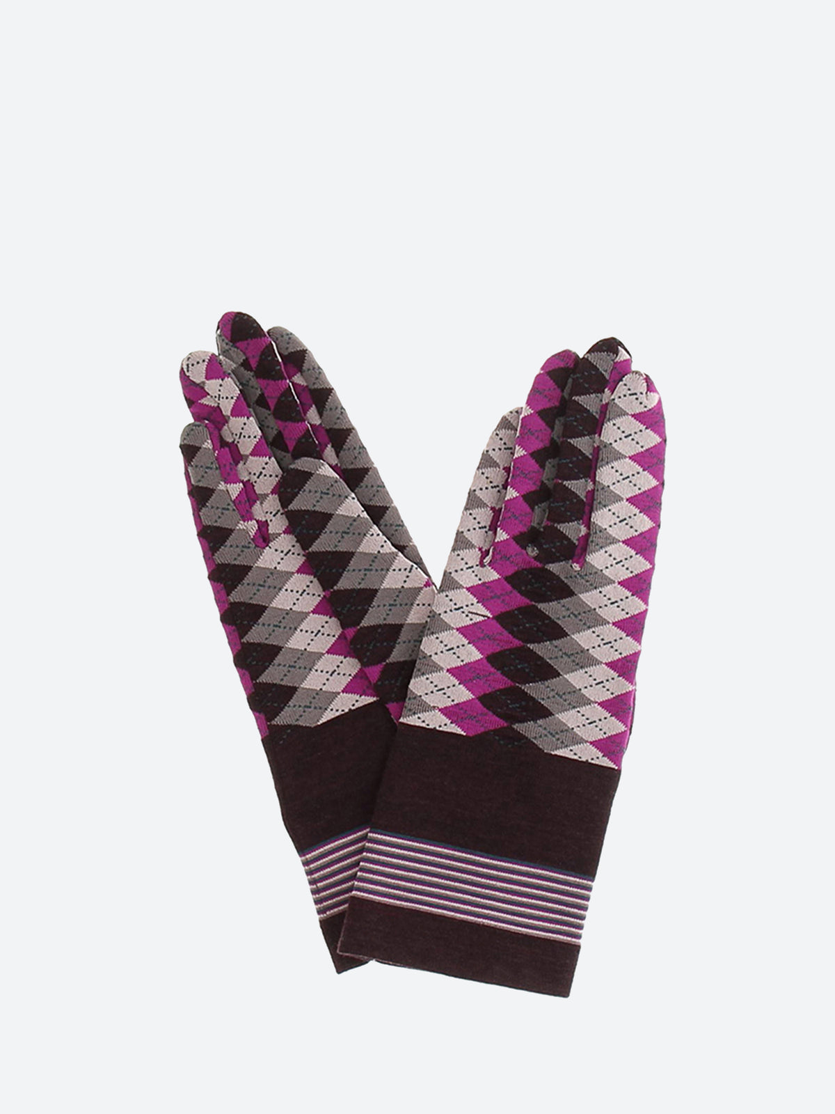 Sock Knit Short Gloves