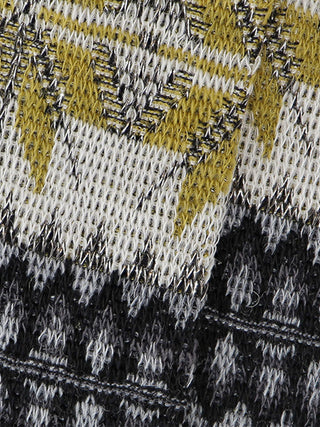 Antipast Snow Crystal Crew Sock