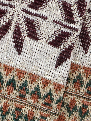Antipast Snow Crystal Crew Sock