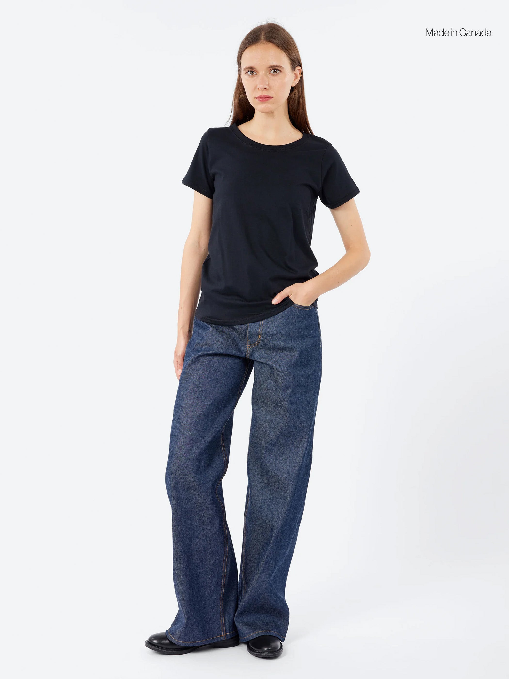 Circular Knit Ballet Tee