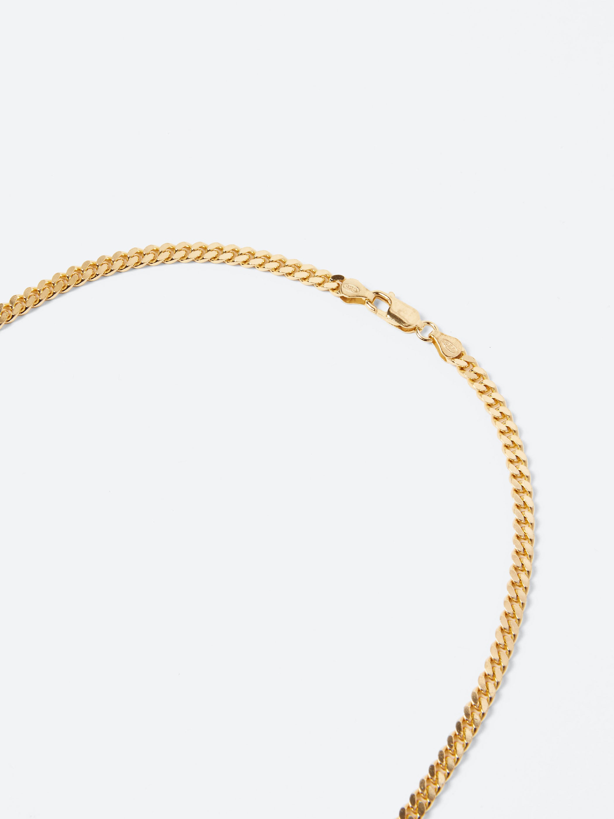 Miansai - 1.5mm Orb Chain Necklace in Polished Silver – gravitypope