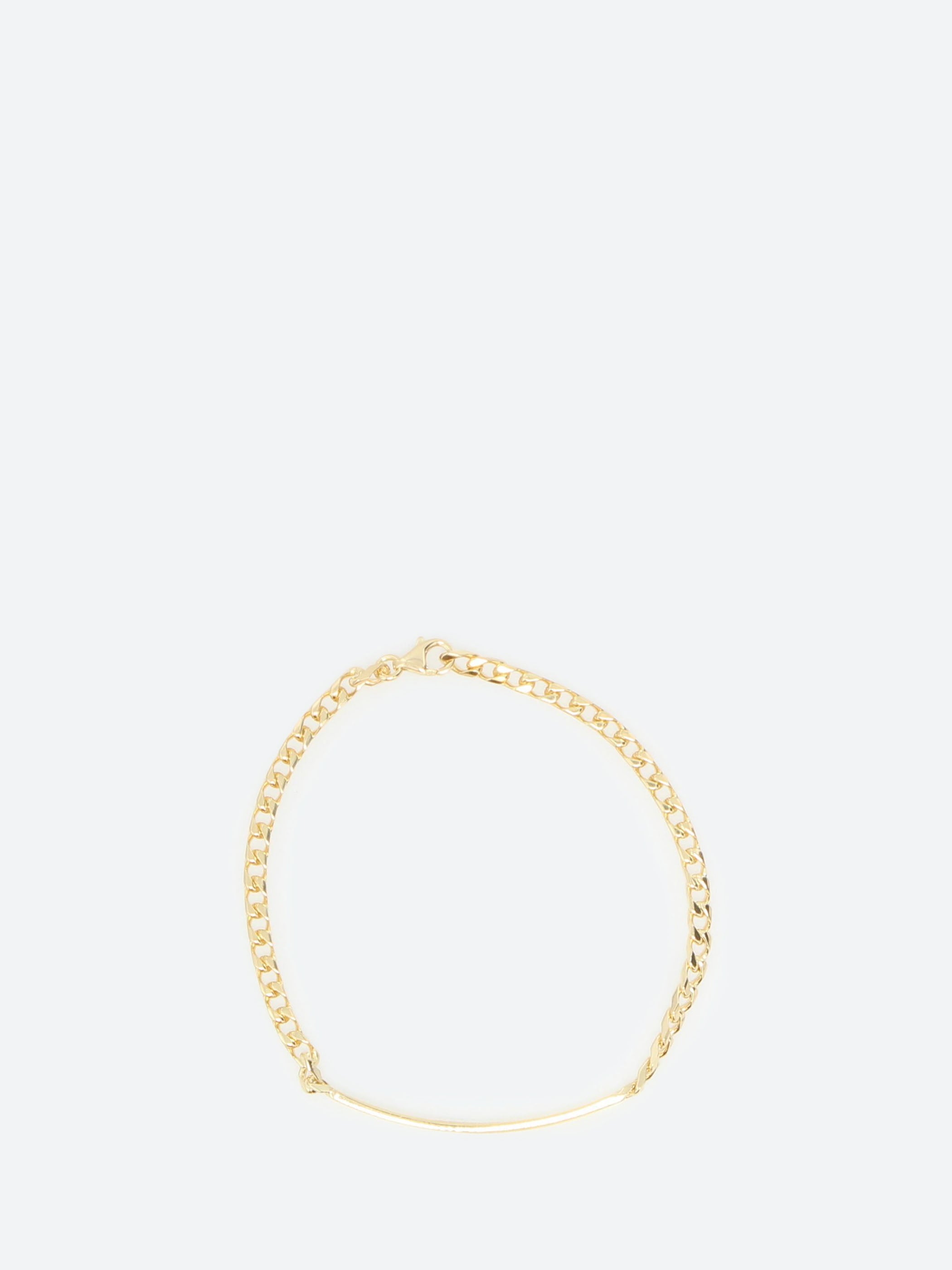 3mm ID Chain Bracelet