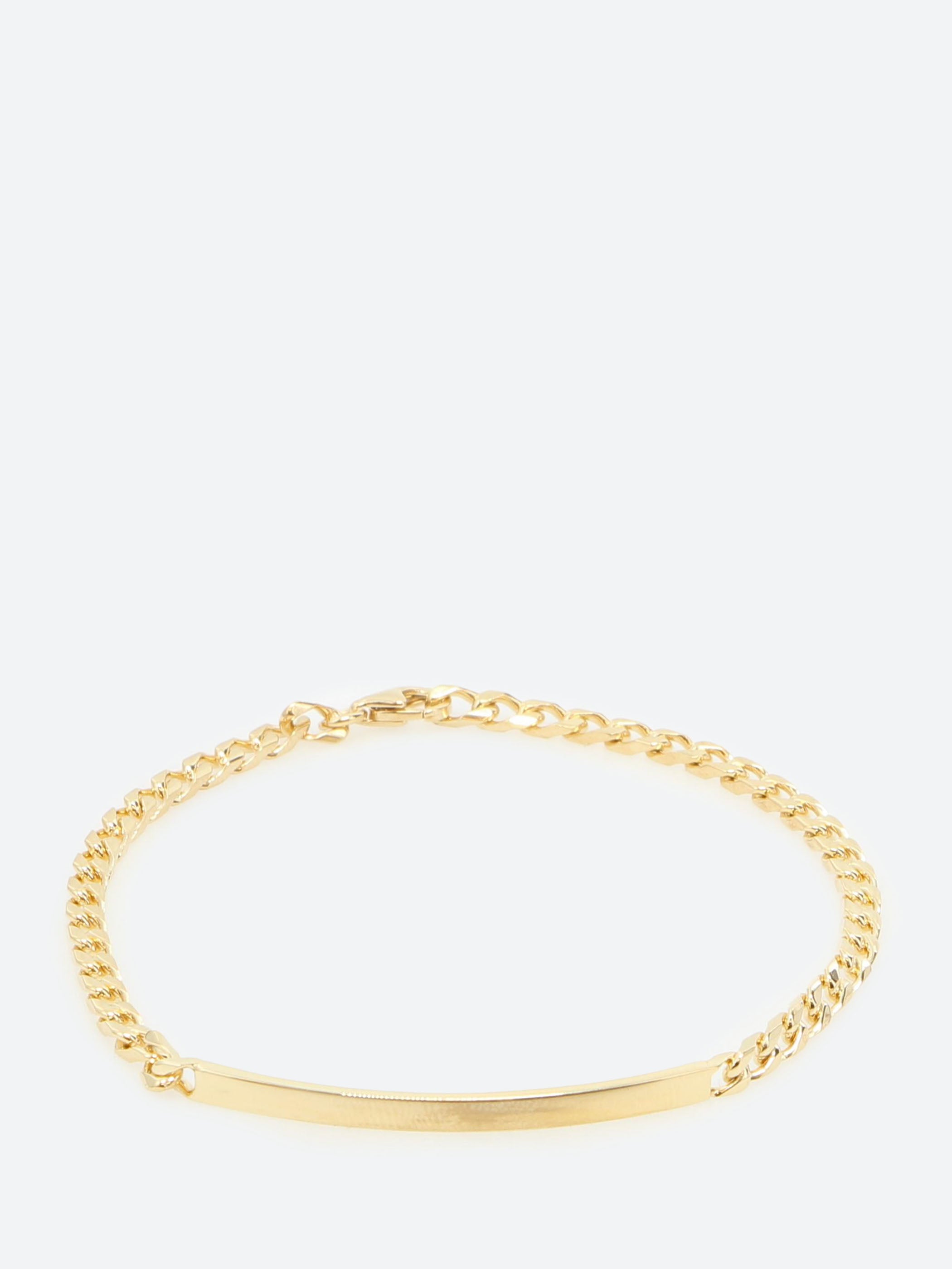 3mm ID Chain Bracelet