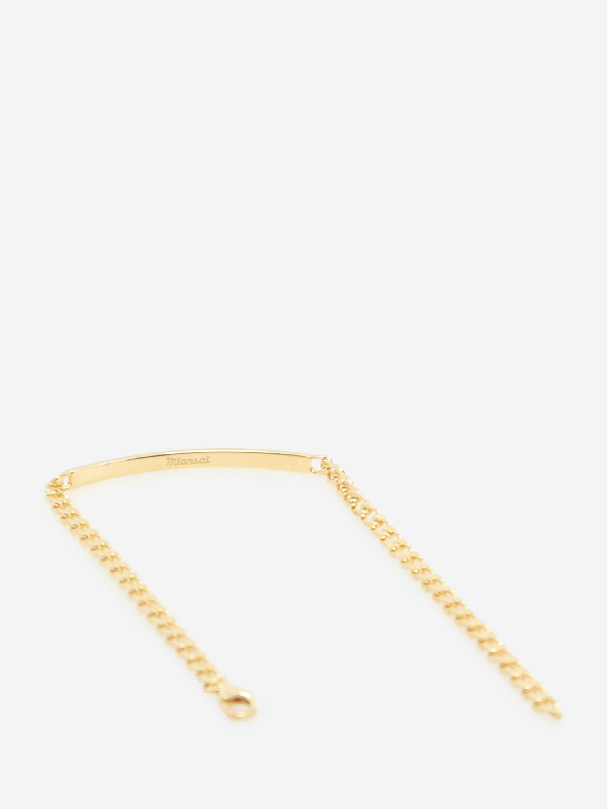 3mm ID Chain Bracelet