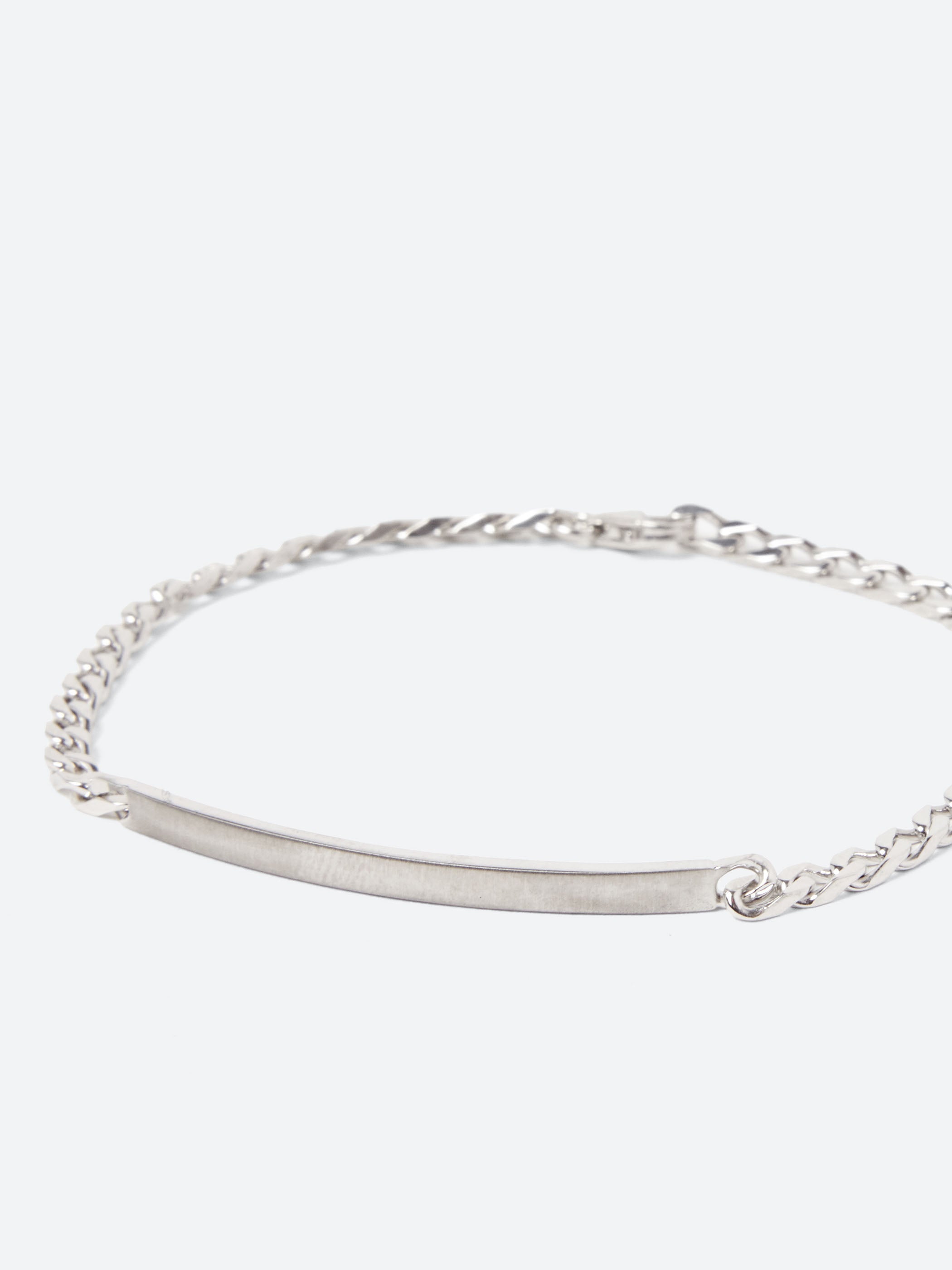 3mm ID Chain Bracelet