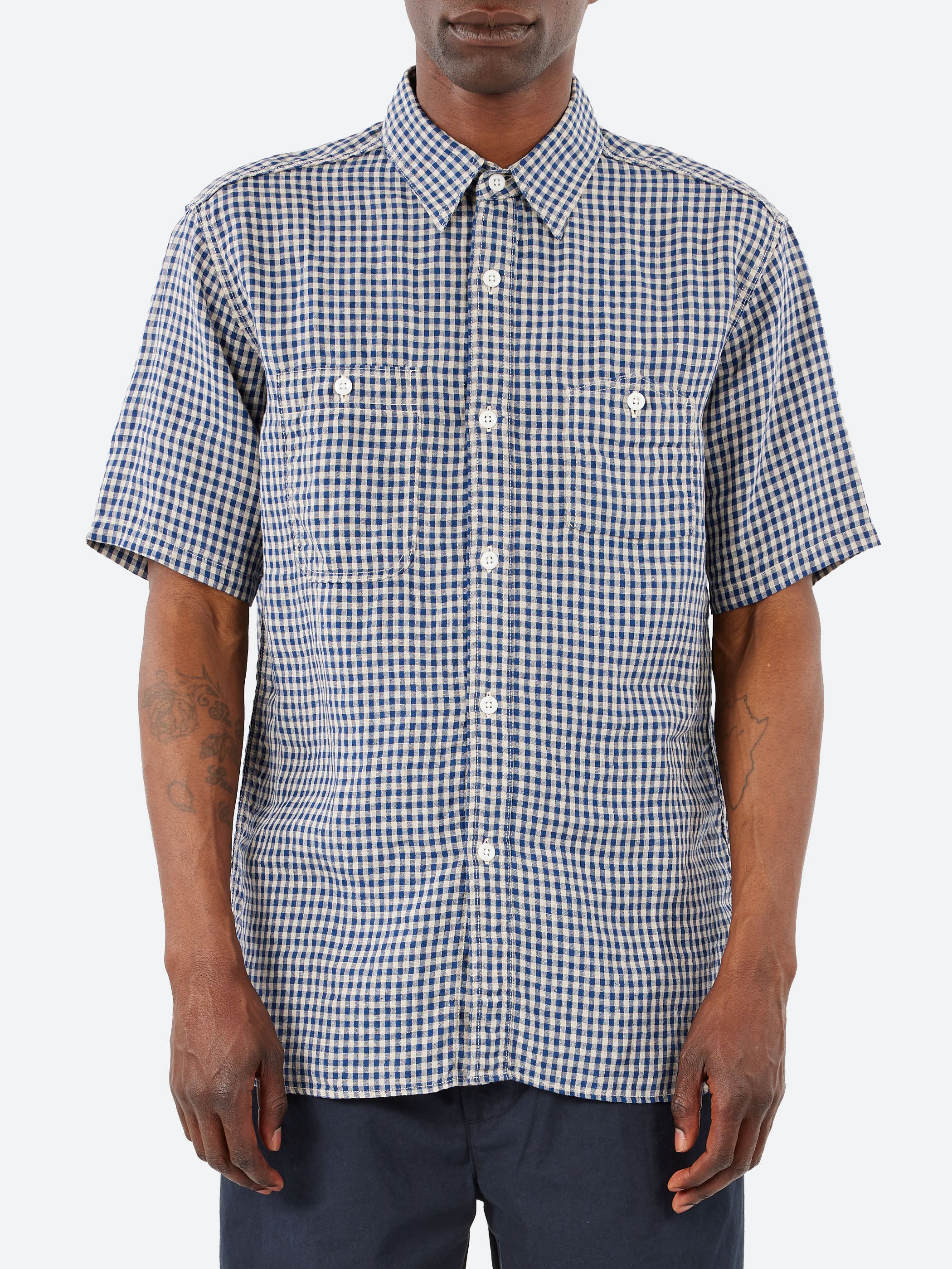WORK Short Sleeve Linen