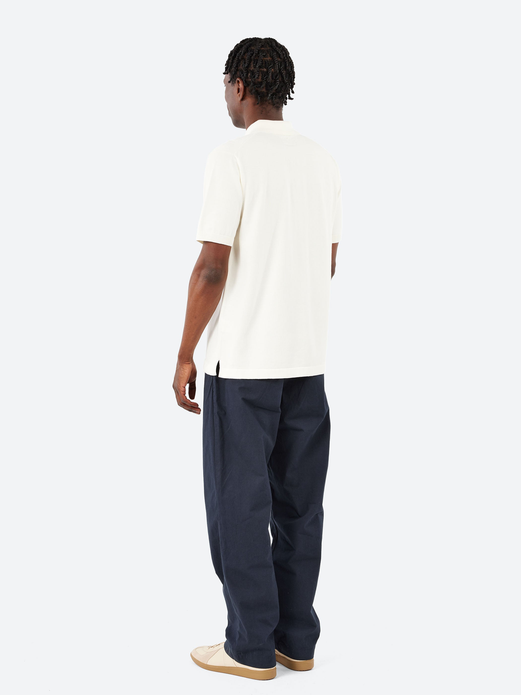 Knit Polo Shirt