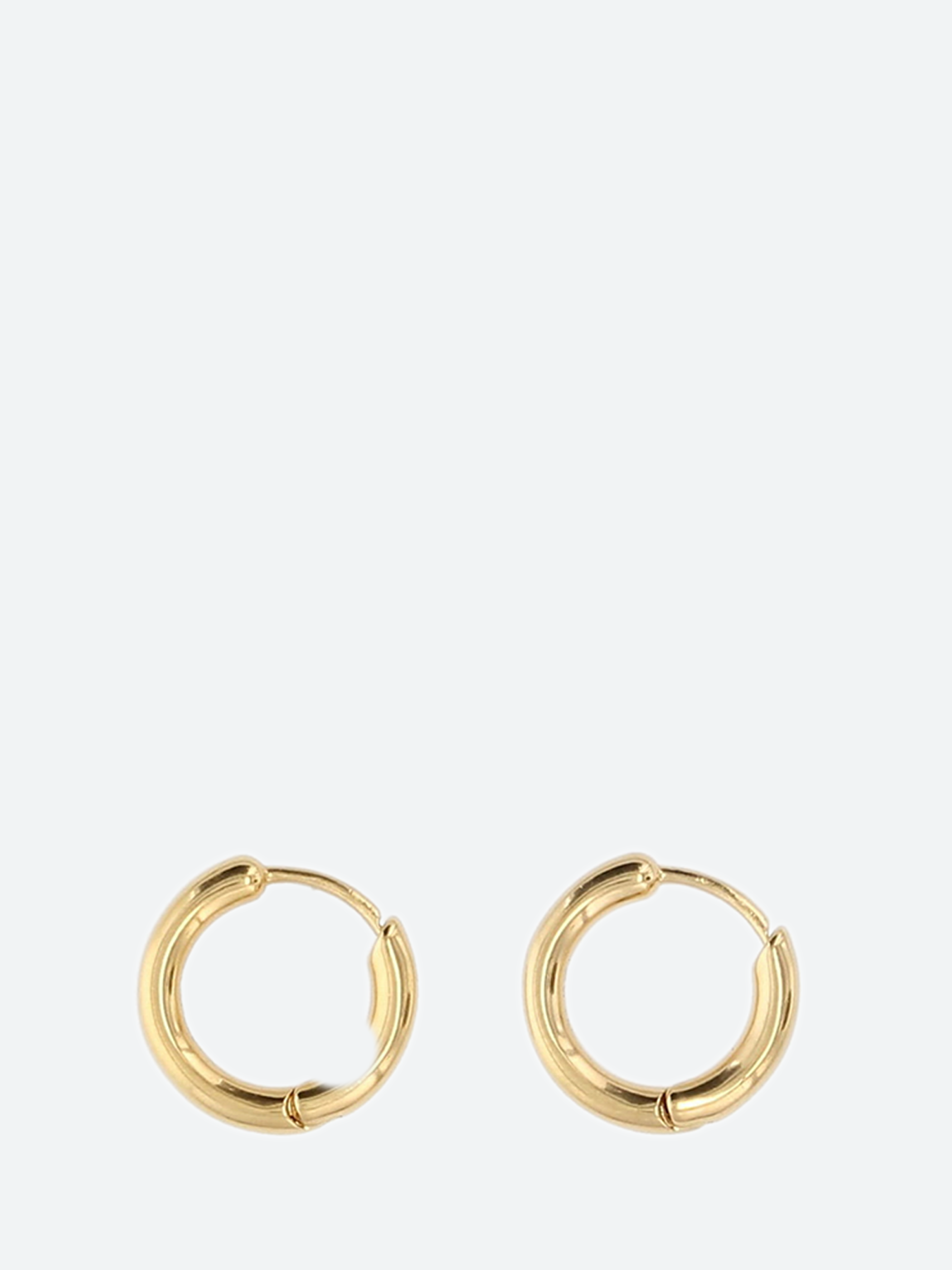 Void Huggie Earrings