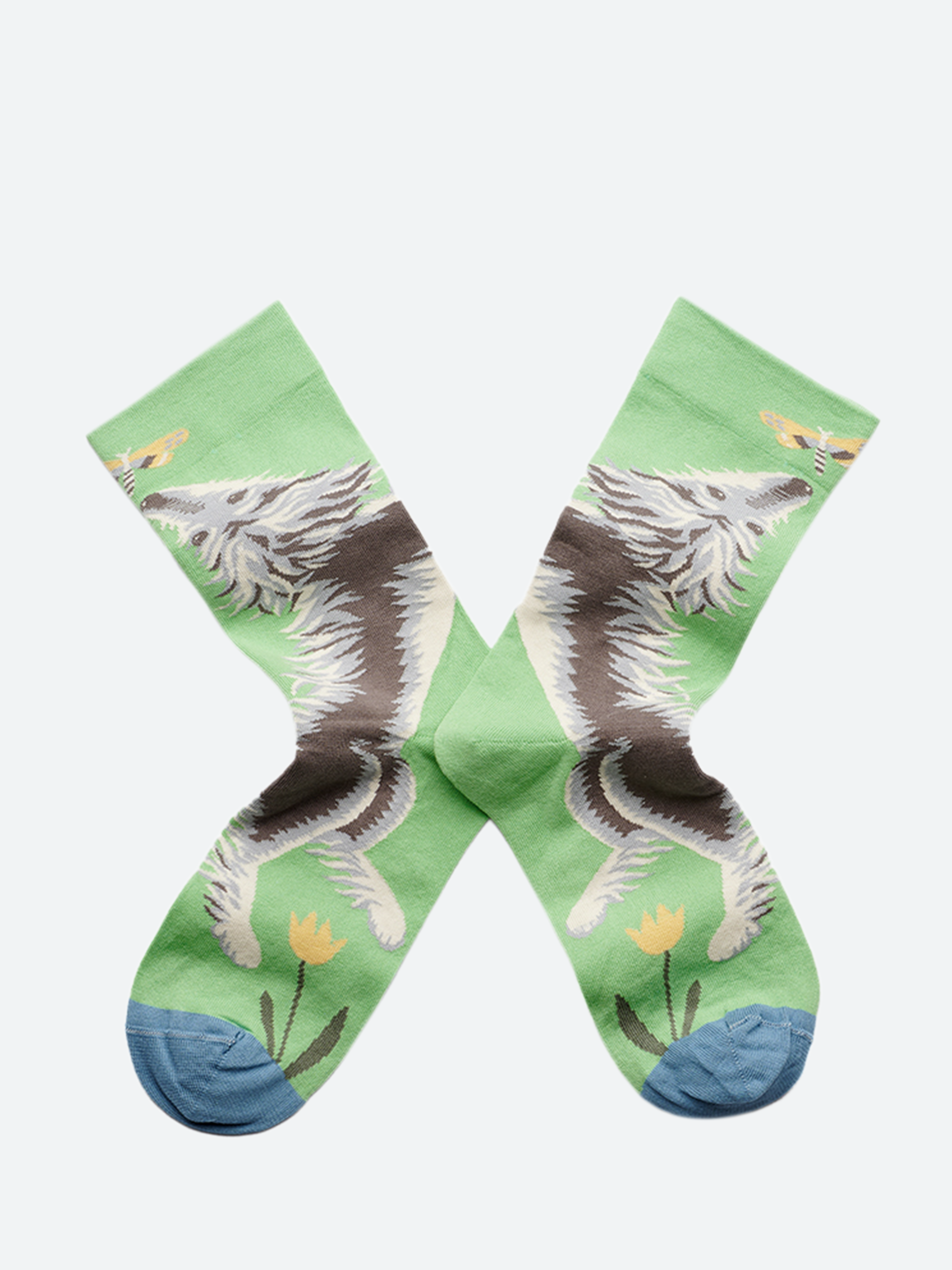 Lichen Dog Sock