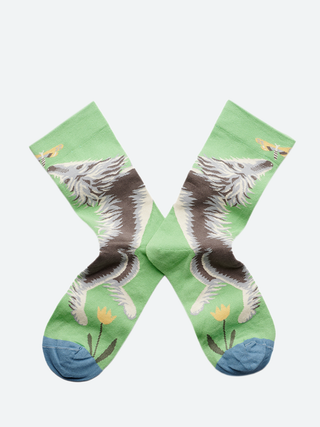 Bonne Maison Lichen Dog Sock