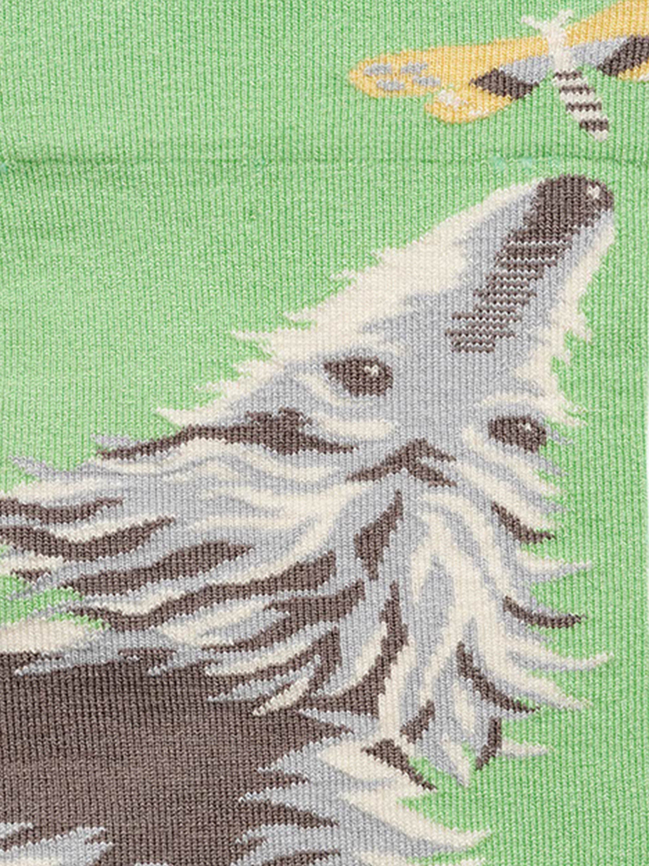 Lichen Dog Sock