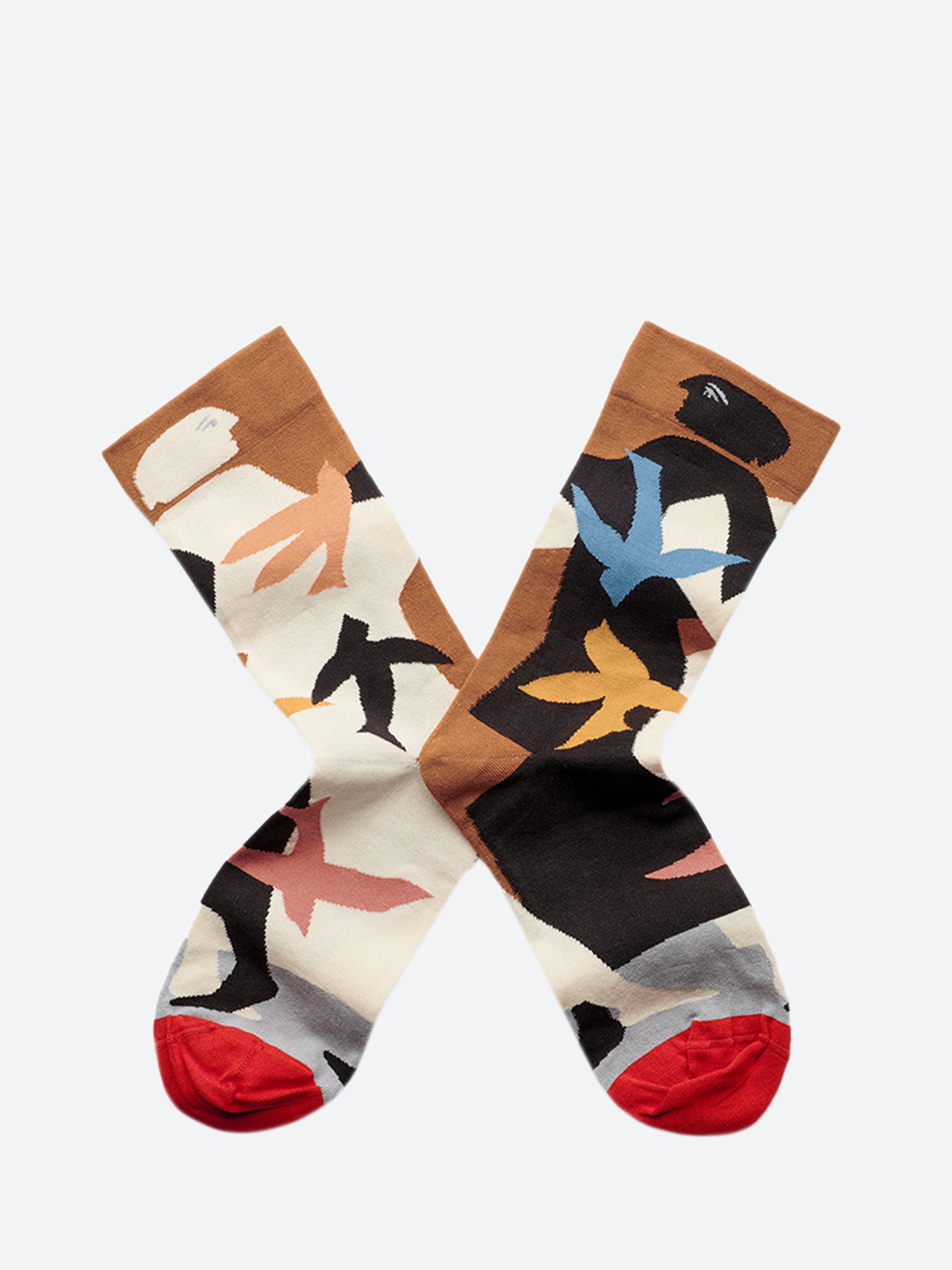 Caramel Cutting Sock