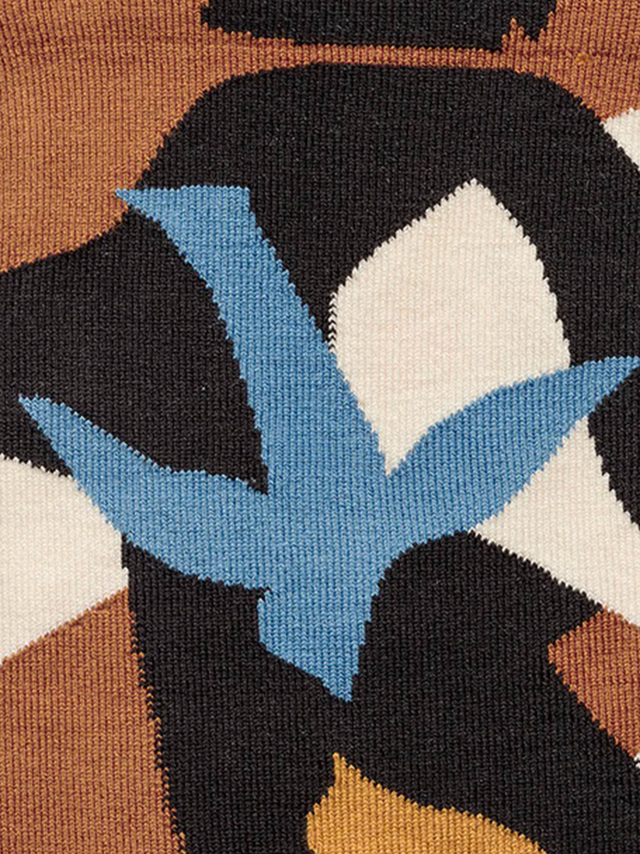 Caramel Cutting Sock