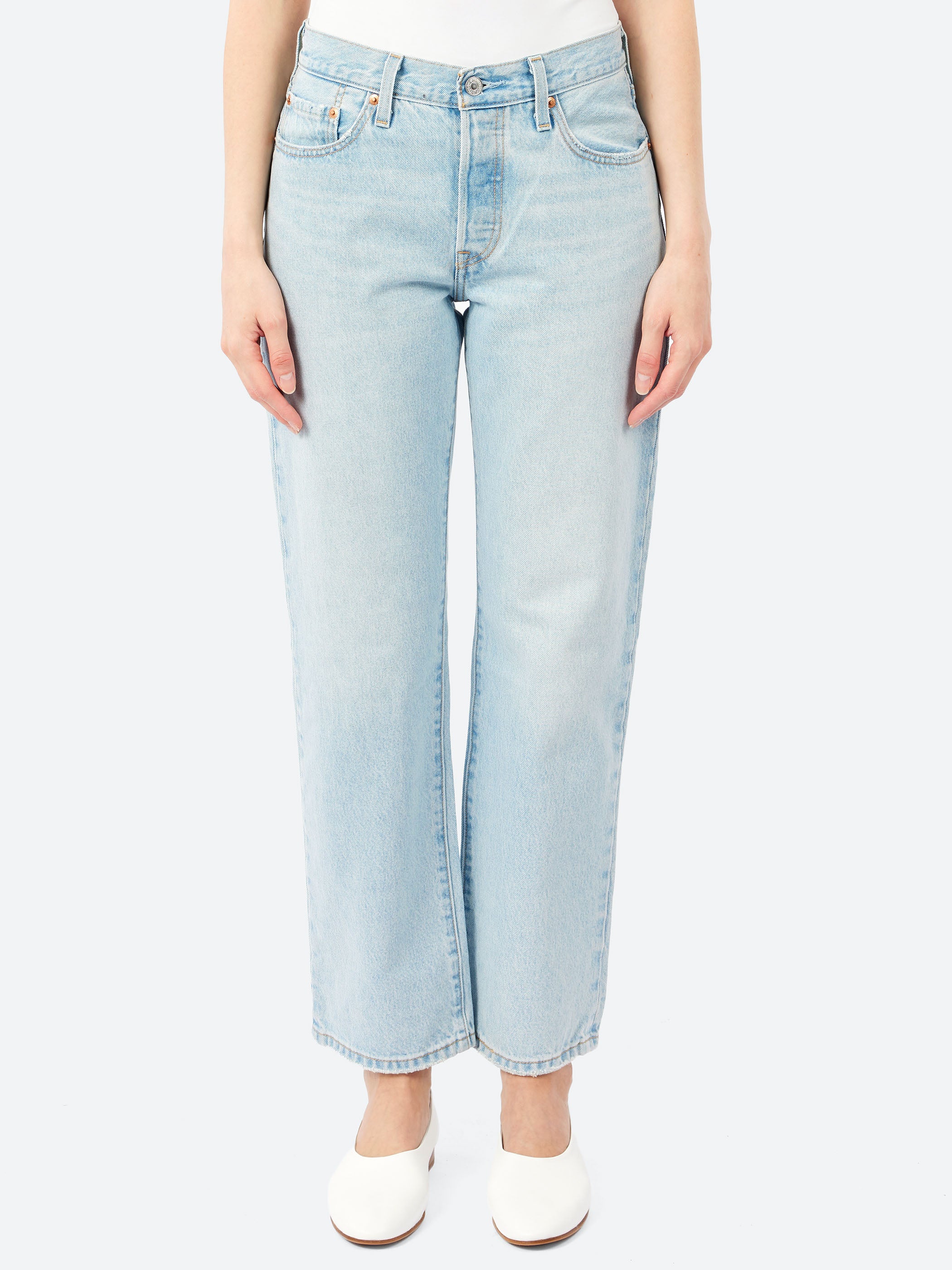 Levi's - 501 90's in Stitch School (Black) – gravitypope
