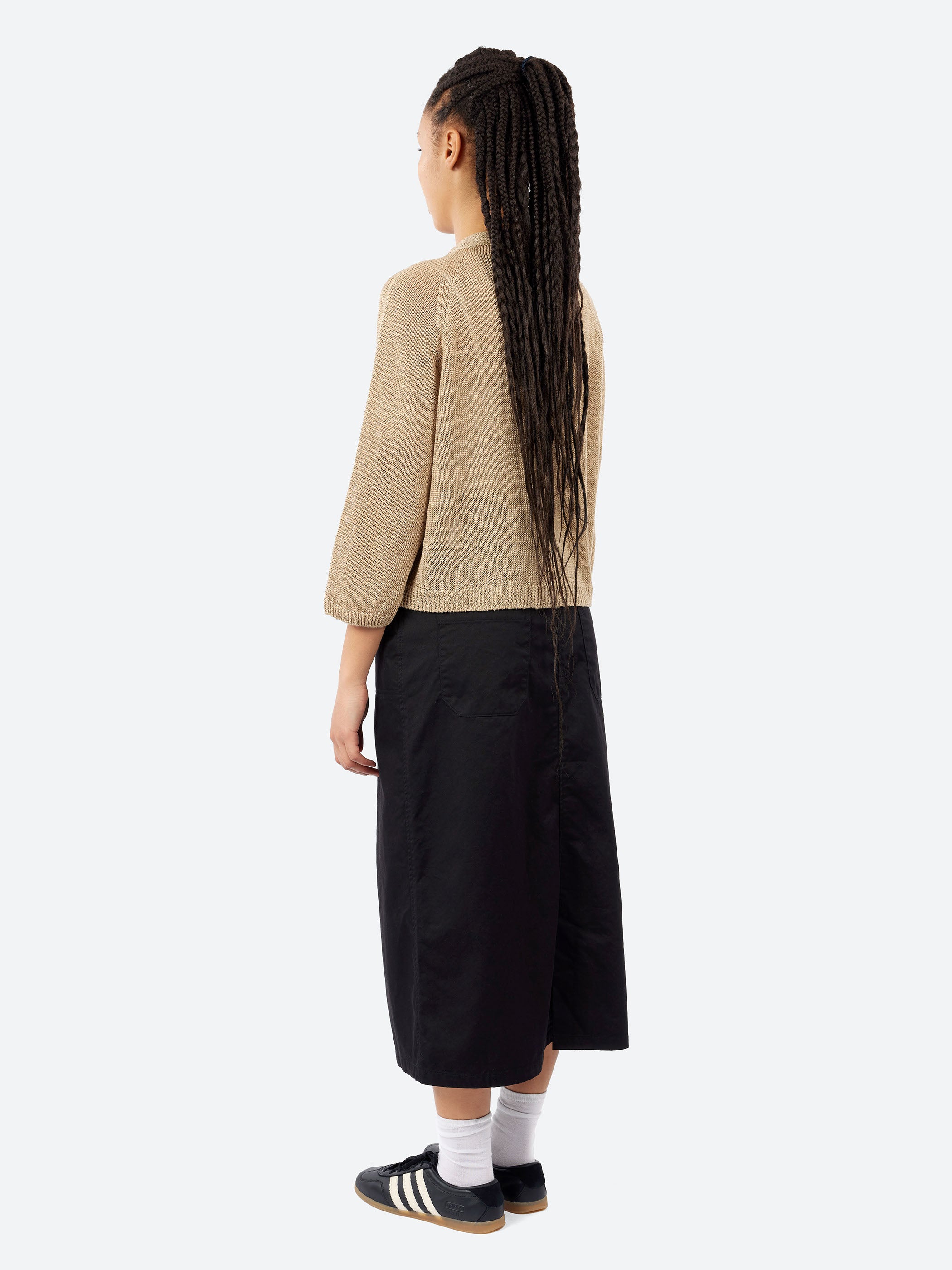 Linen Knit Cardigan