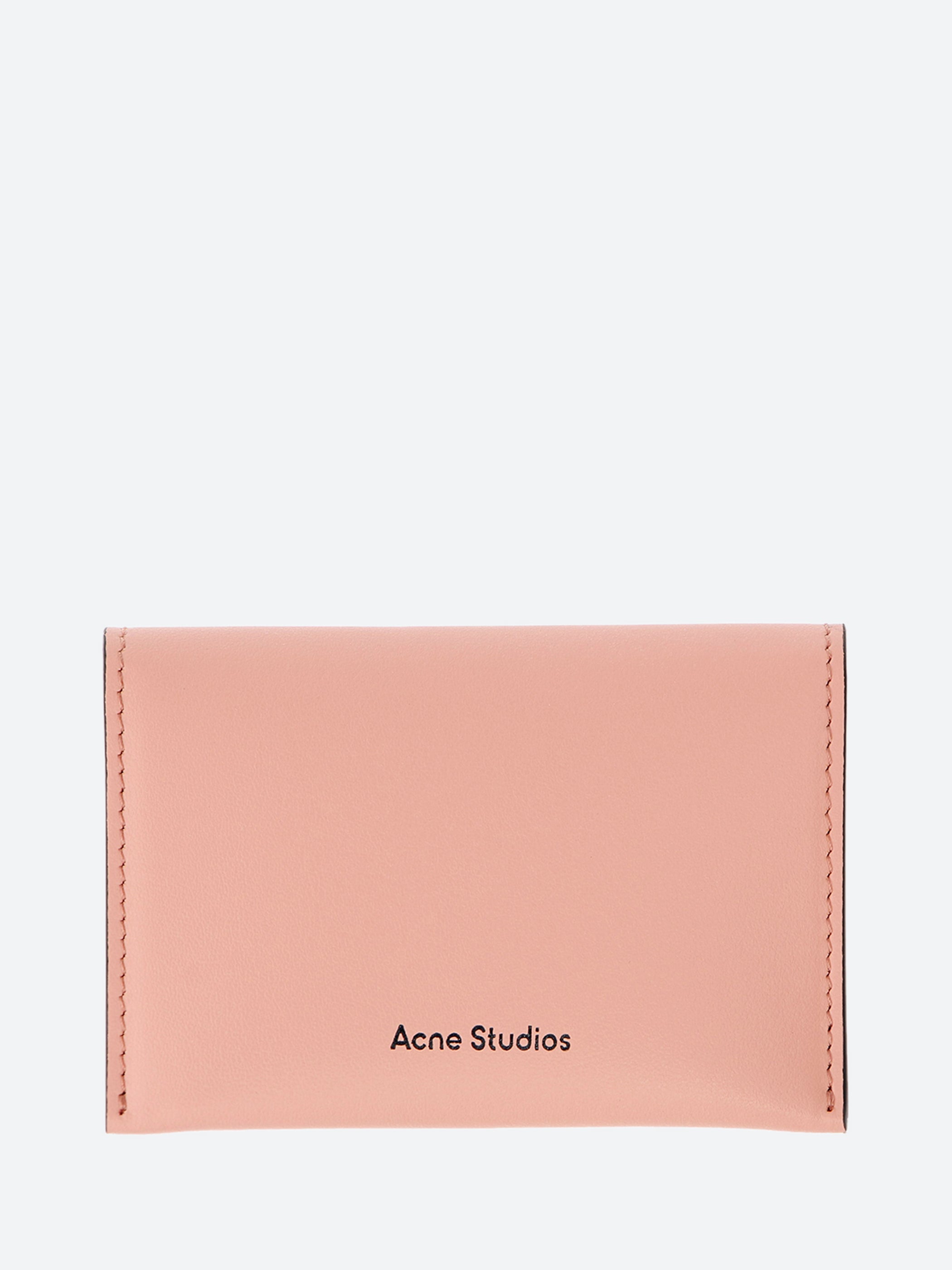 Folded Leather Wallet