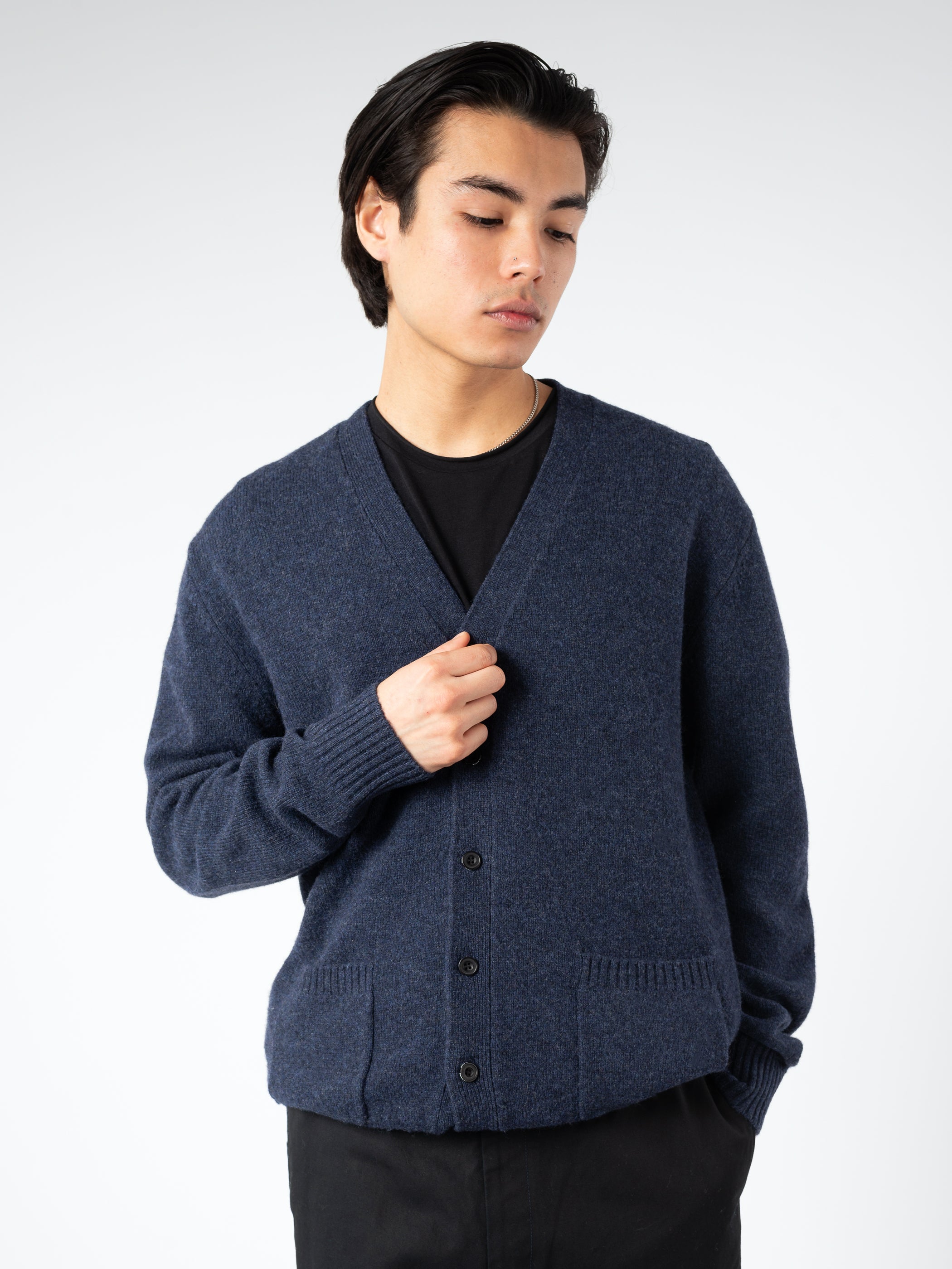 Elbow Patch Cardigan