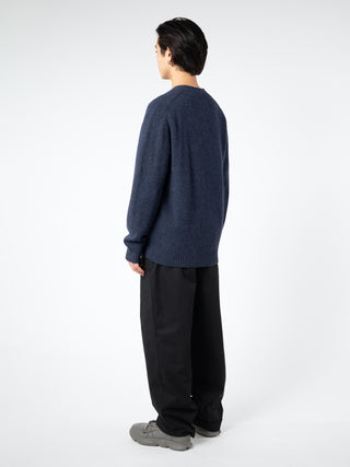 BEAMS PLUS Elbow Patch Cardigan