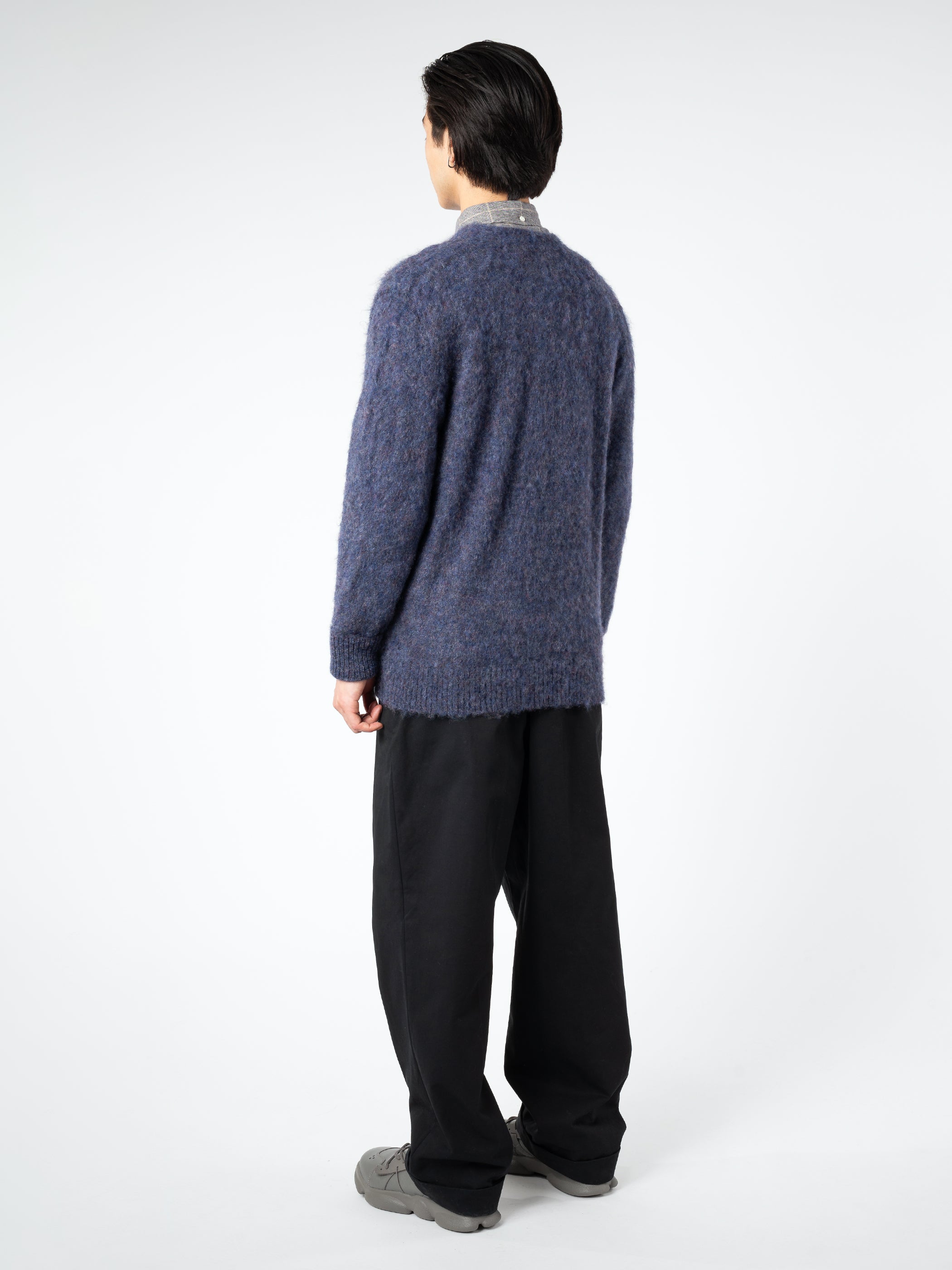 Stretch Mohair Cardigan