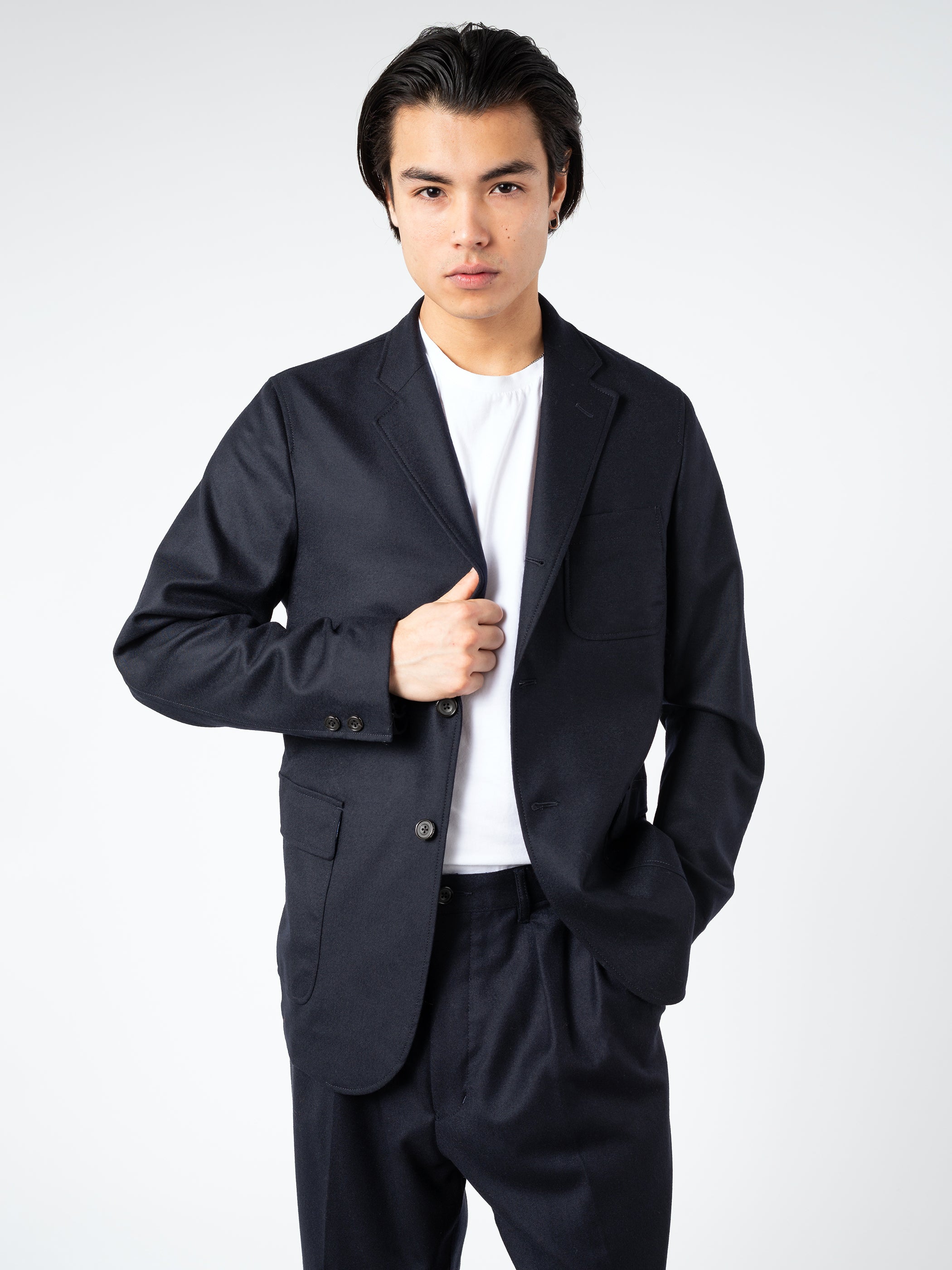 3B Flannel Jacket