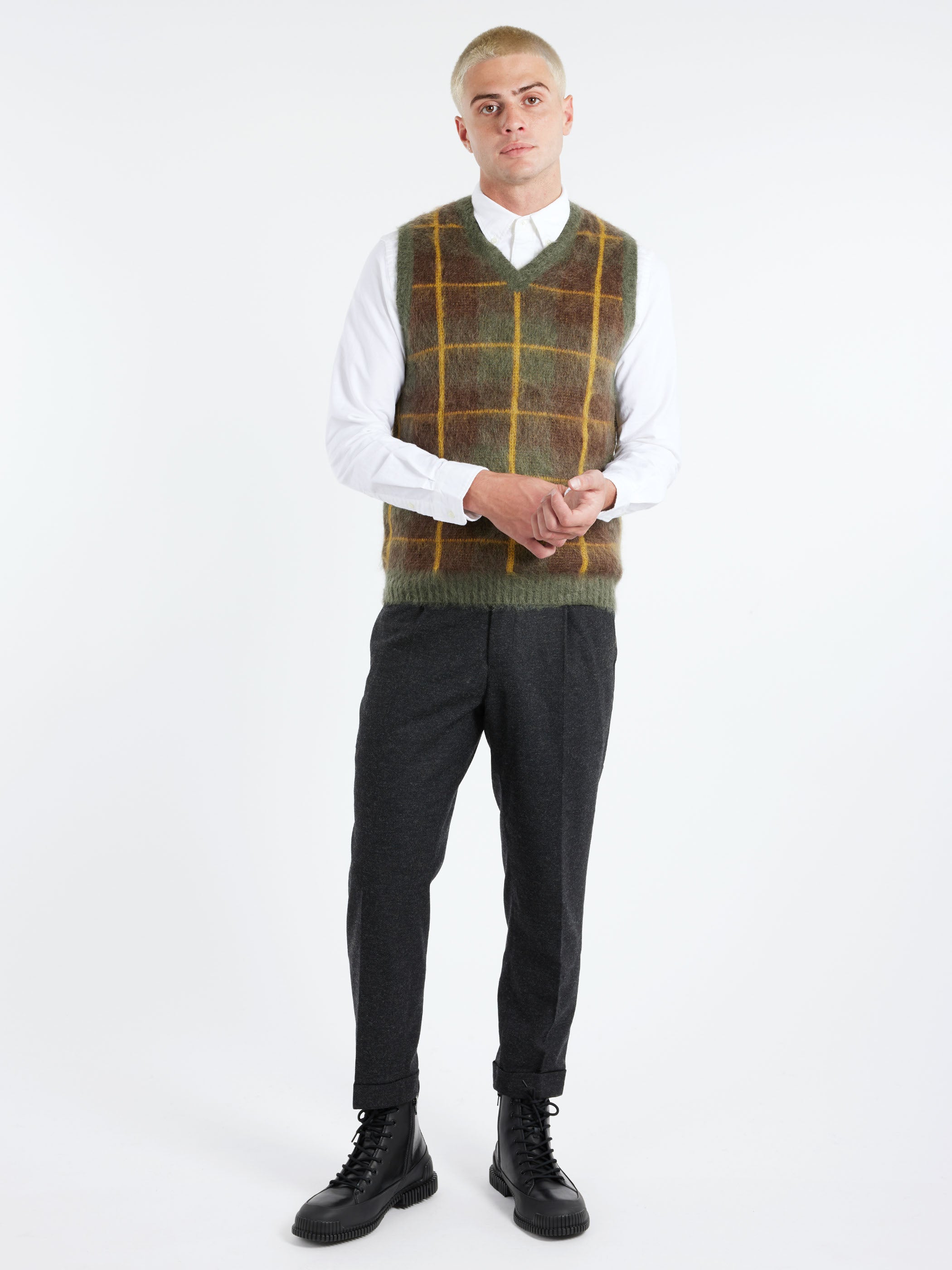 1 Pleat Trousers