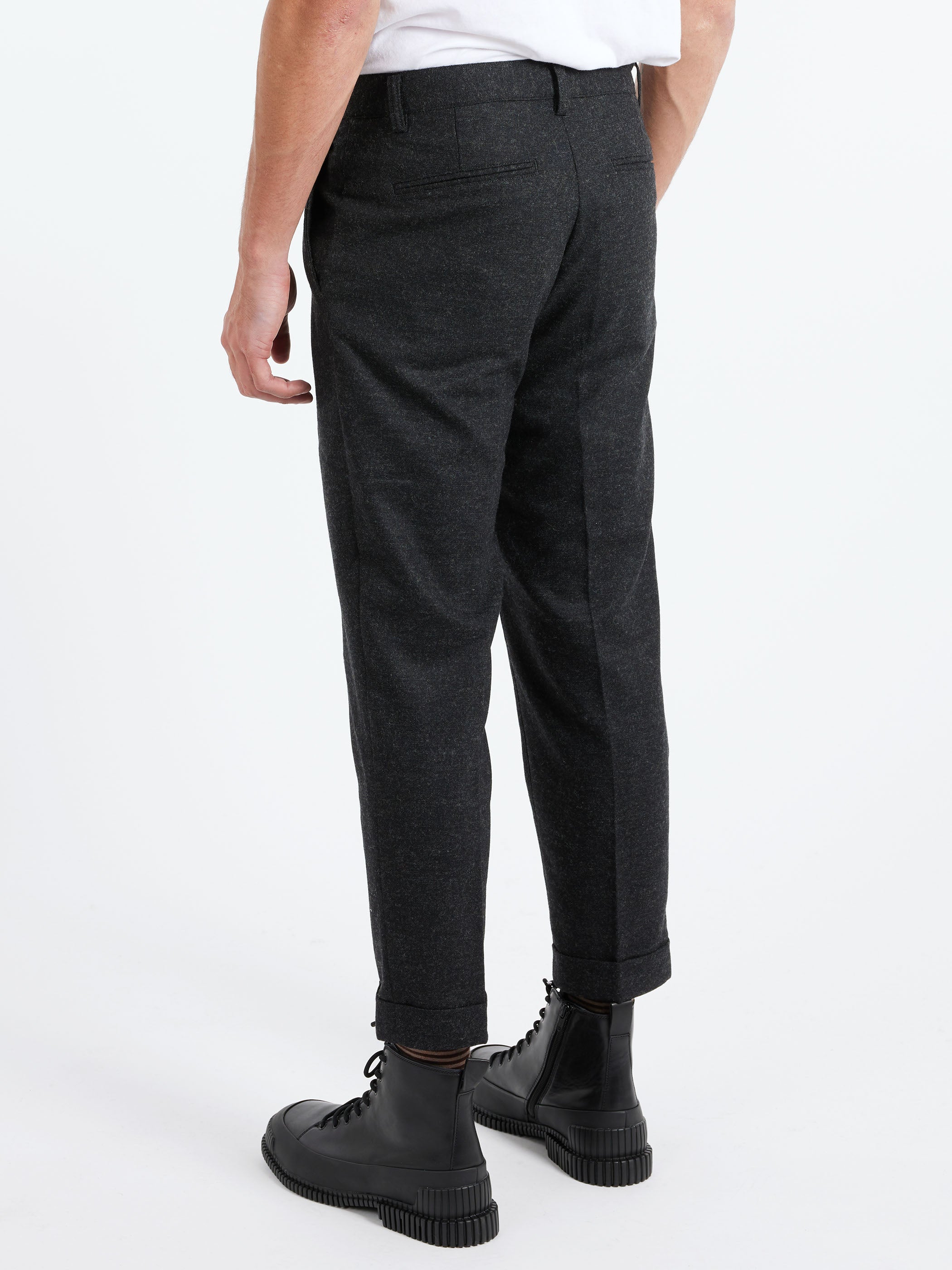 1 Pleat Trousers