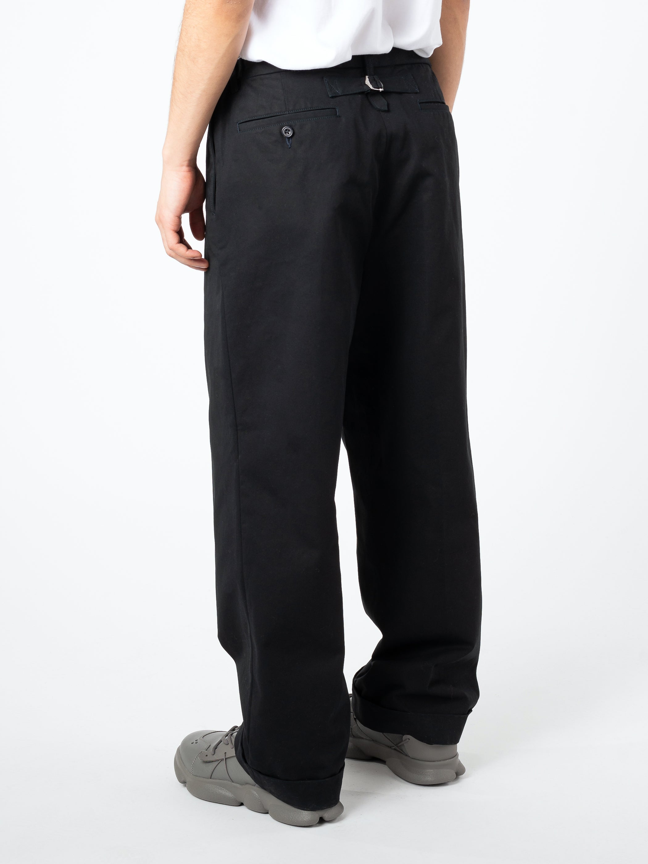 West Point Twill Wide Trousers