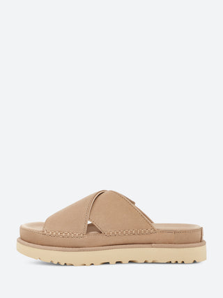 UGG Goldenstar Cross Slide