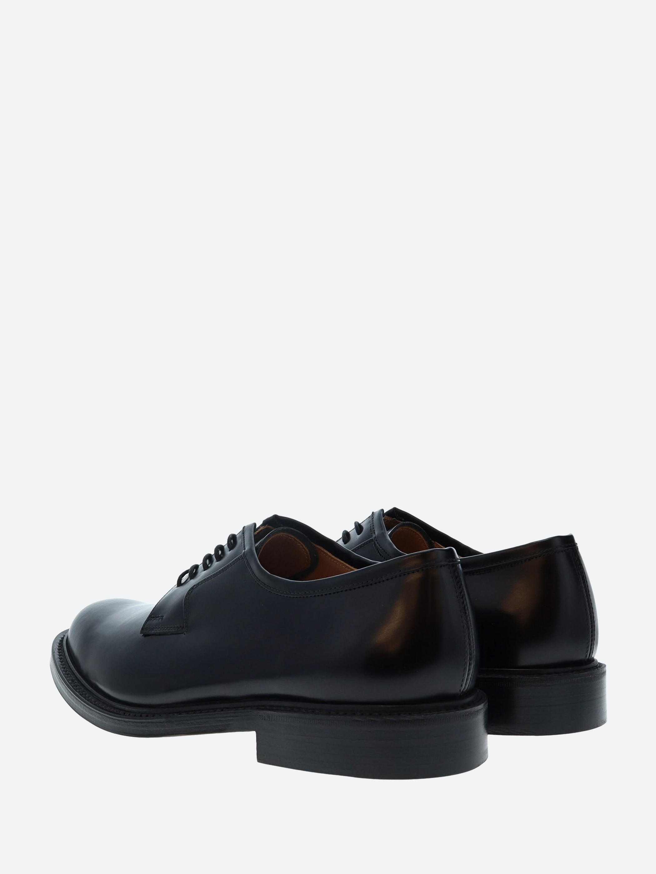 Shoe 11 | Mens Chelsea Boots in Black Leather | Grenson