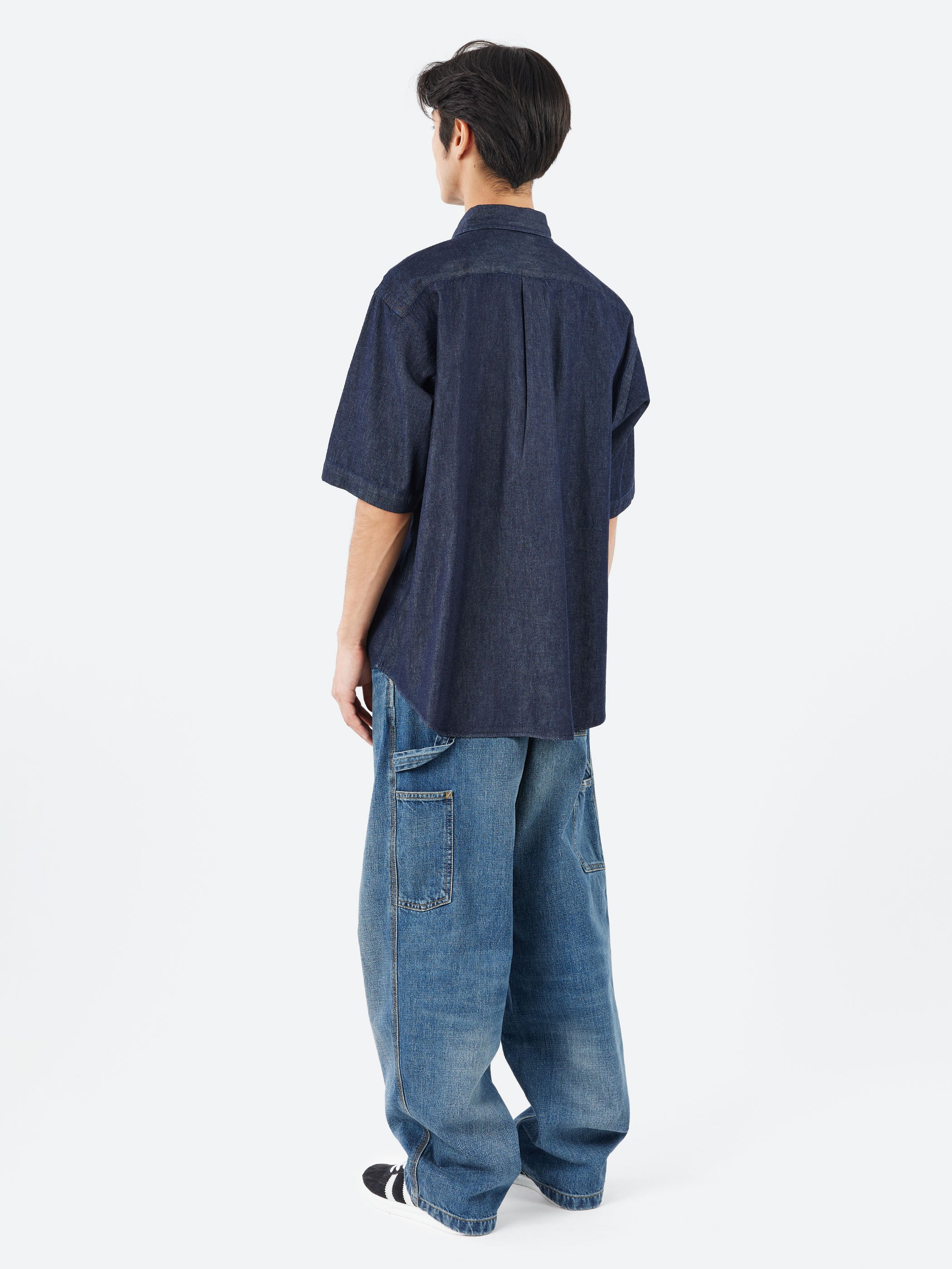 Men's Denim Dungaree B.D. S/S Shirt