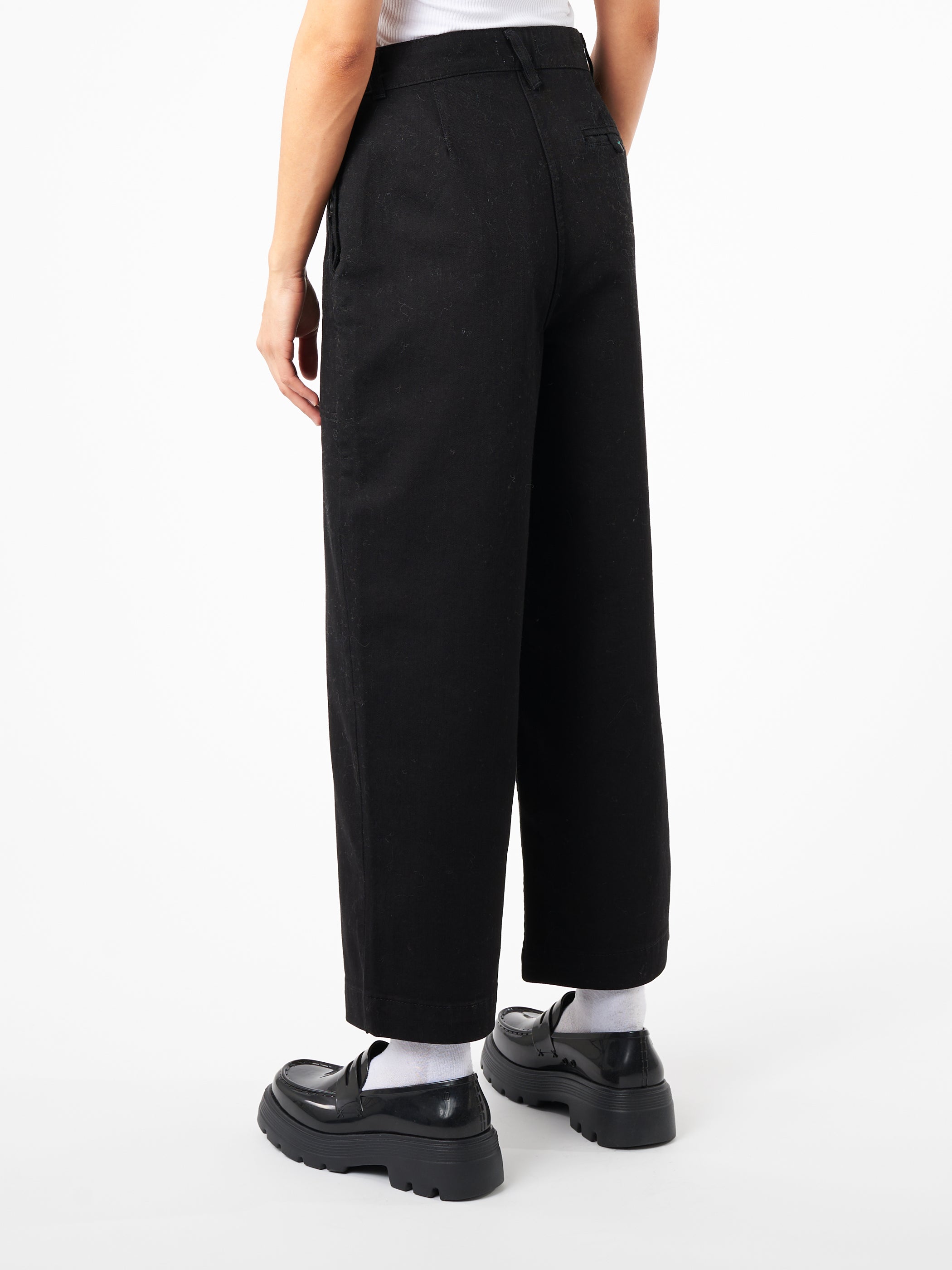 Annie Side Button Trousers