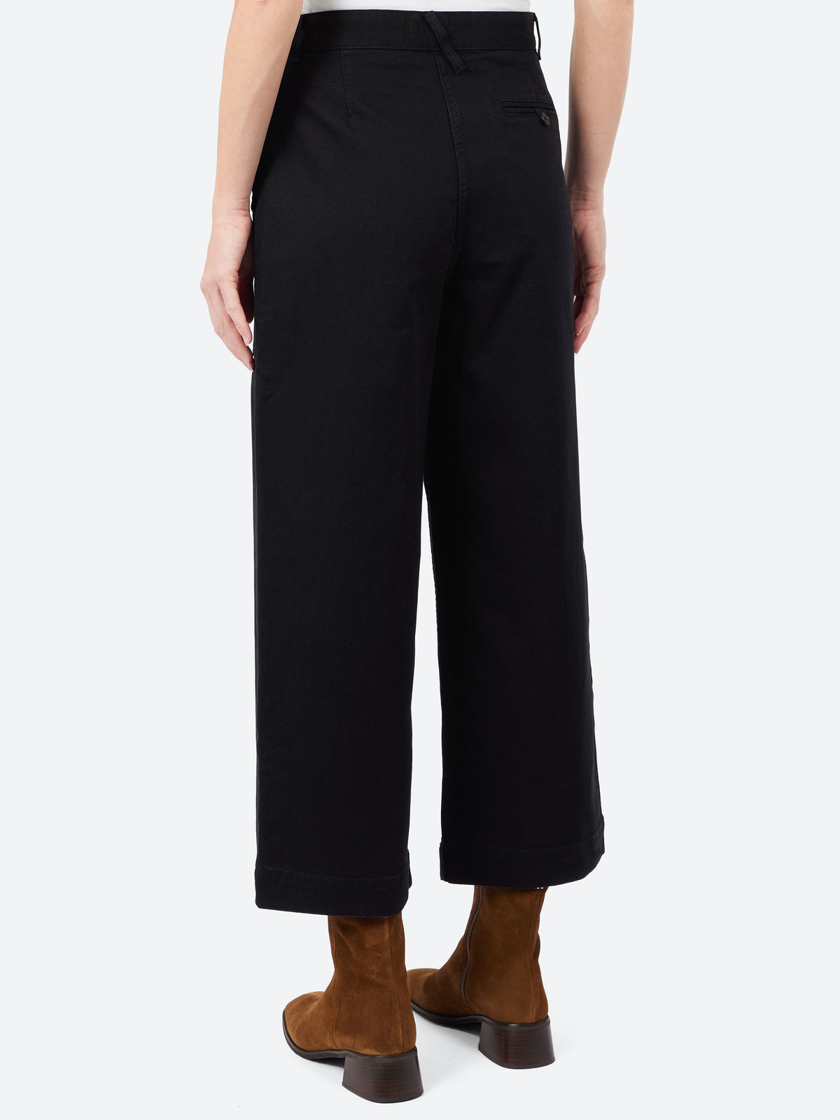 Annie Side Button Trousers