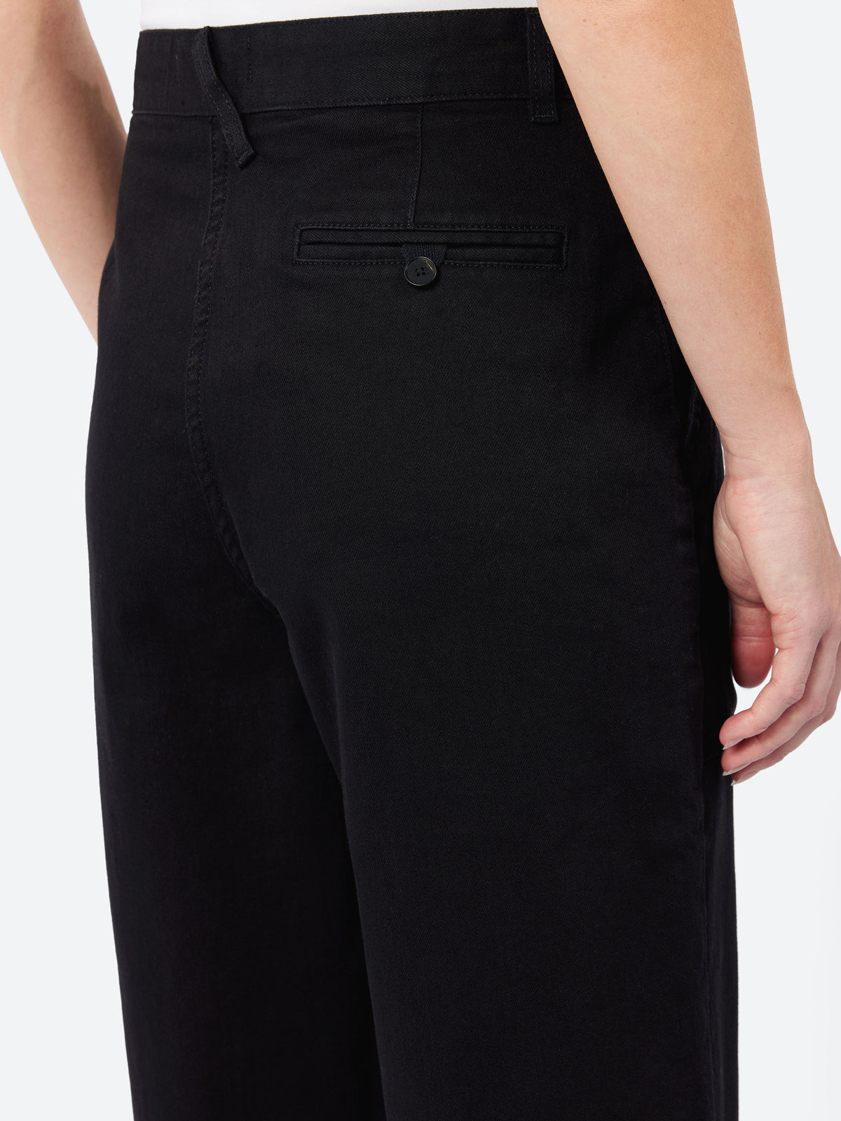 Annie Side Button Trousers