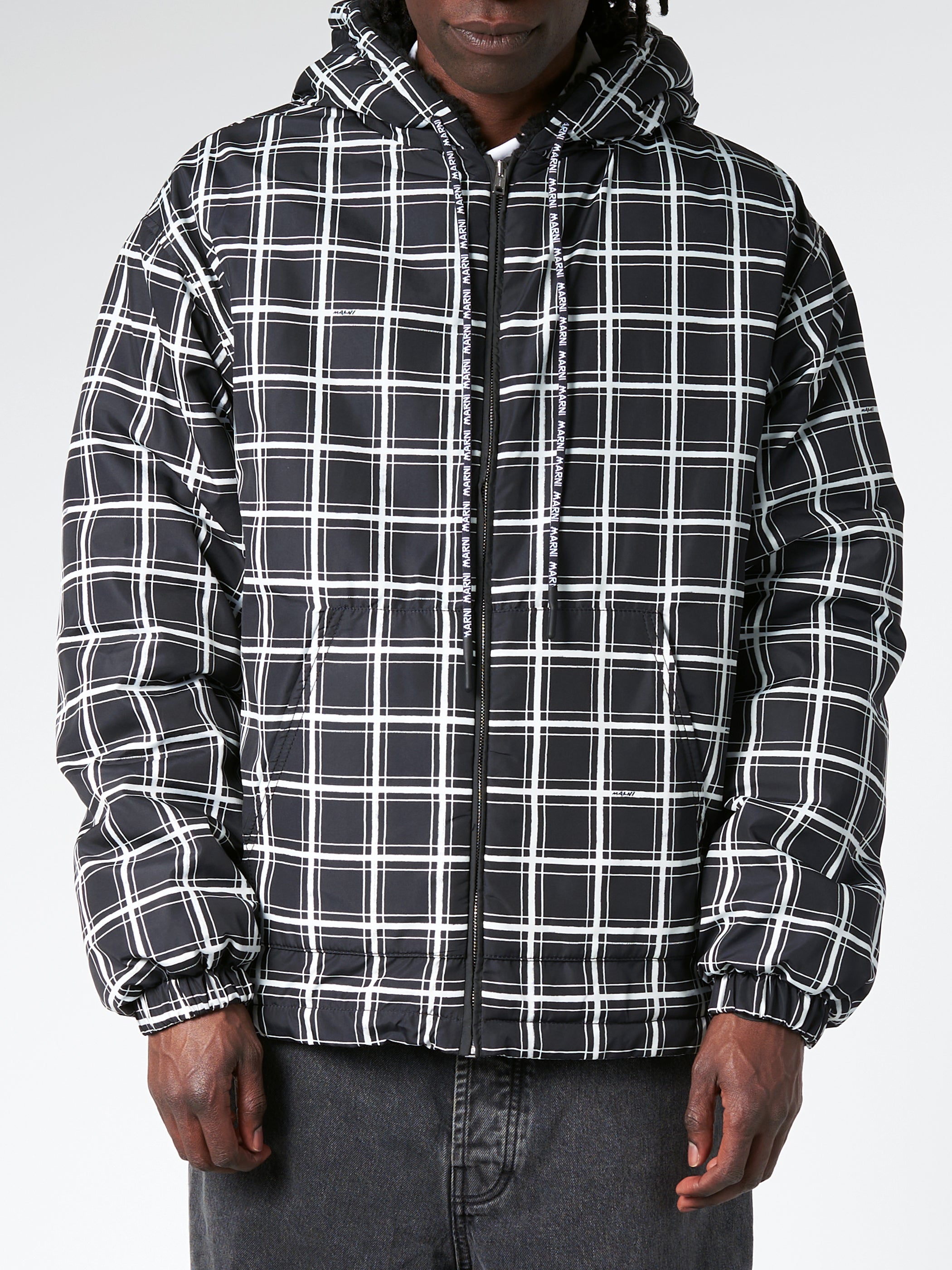 Checked Jacket