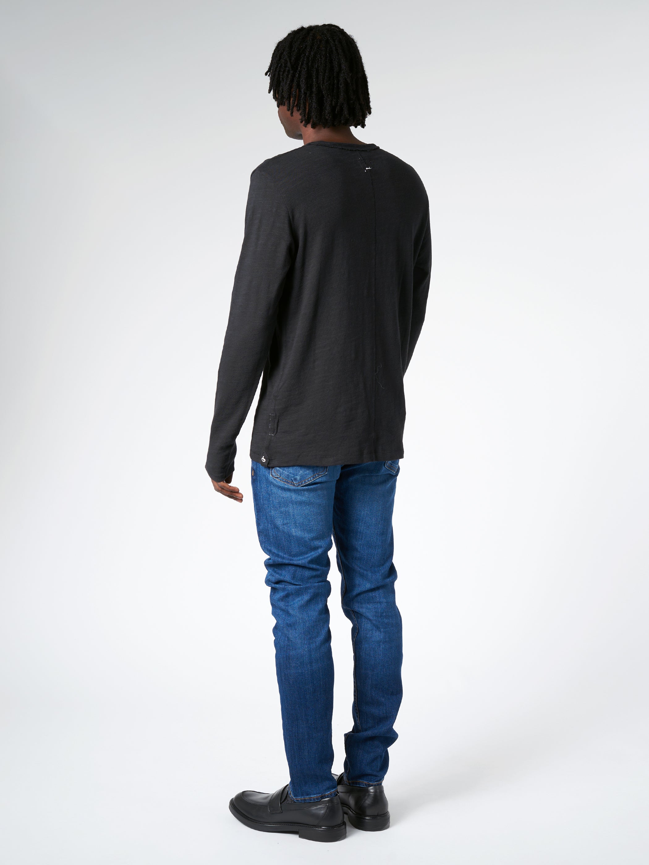 Classic Flame Long Sleeve Tee