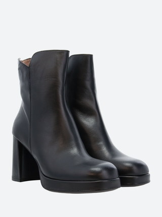 Wonders H-5923 Square Toe Platform Boot