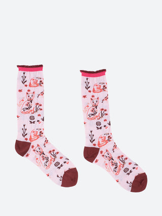 Antipast Blue Friends Crew Sock