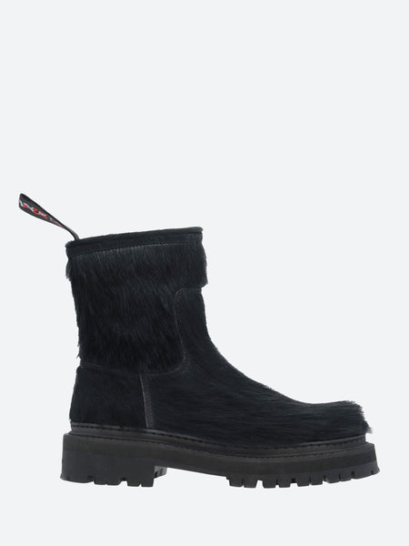 CAMPERLAB EKI ダービー size:41 CamperLAB - Eki Boots in Black – gravitypope