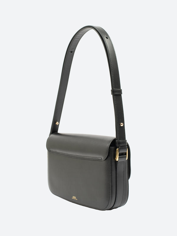 A.P.C. Grace Baguette Bag in Black gravitypope