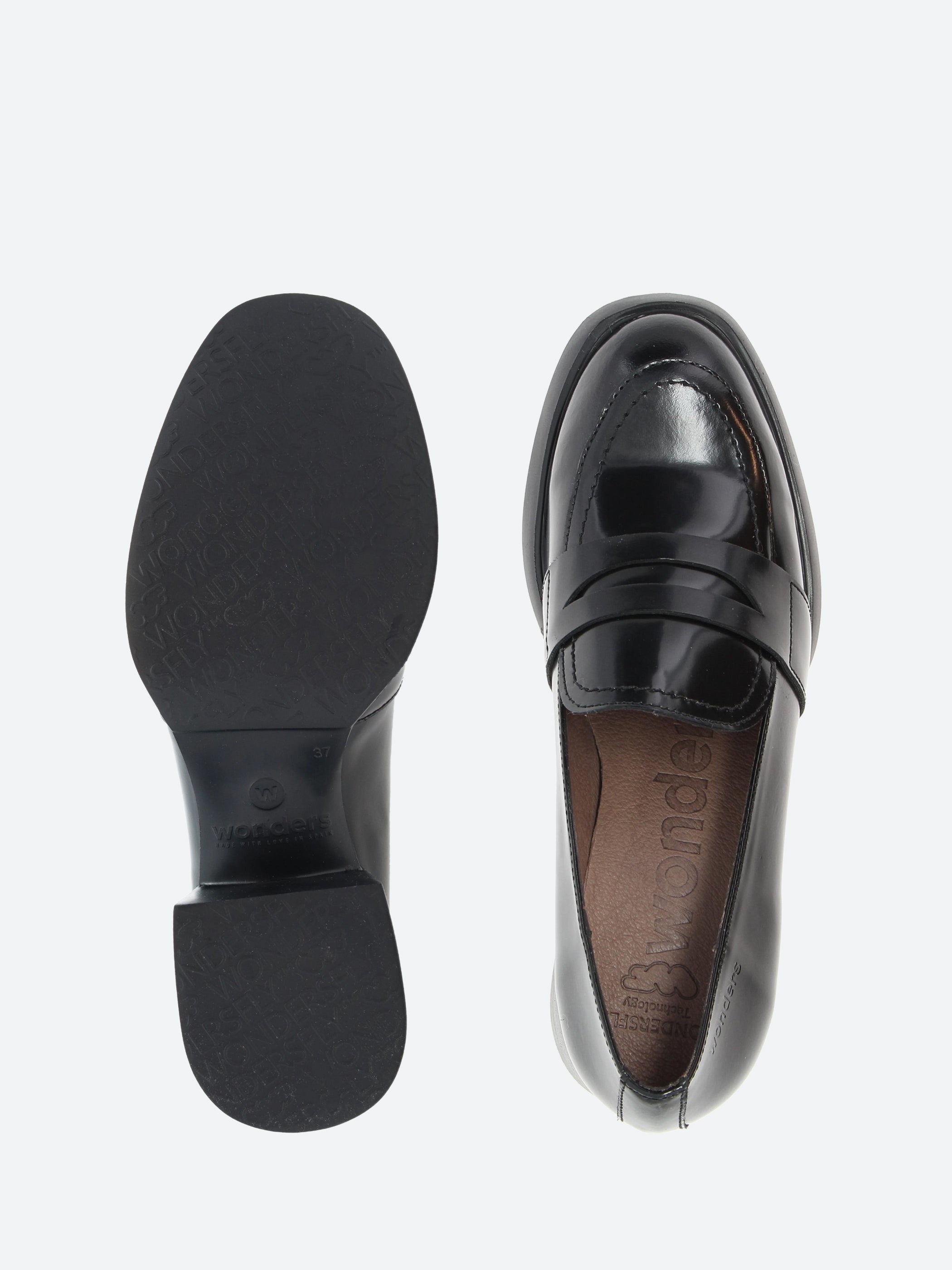G-6107 Heel Loafer