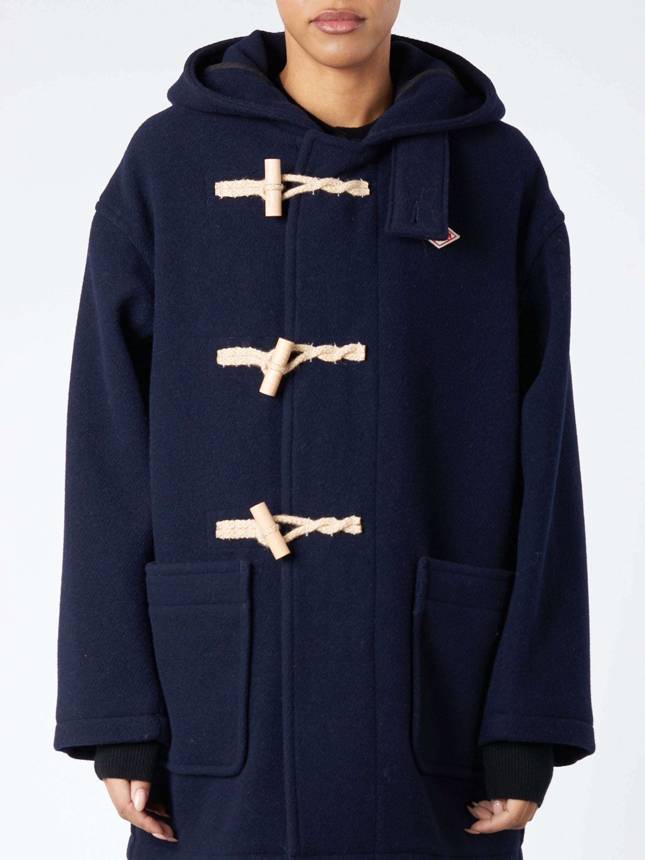 Women's Wool Light Pile Duffle Coat