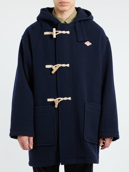 noop　pile melton duffel coat noop pile melton duffel coat Pile Melton Duffle Coat – FACTOTUM