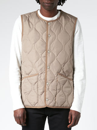 TAION Military Crew Neck Down Vest