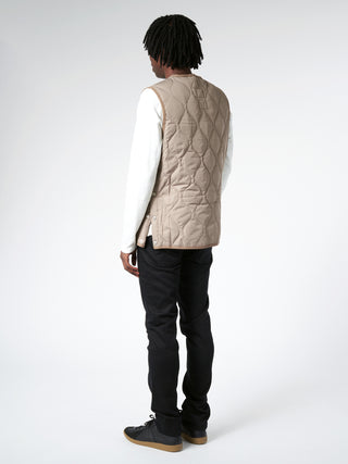 TAION Military Crew Neck Down Vest